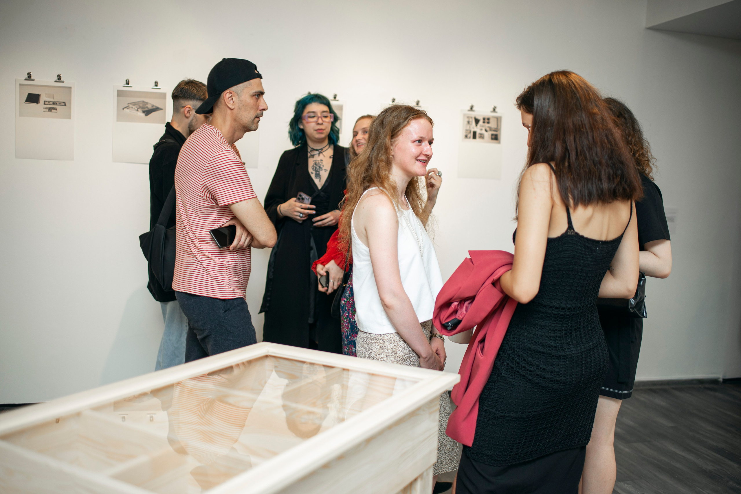 Открытие выставки в ММОМА «Коллекция». Фотограф в Москве Алейникова Евгения