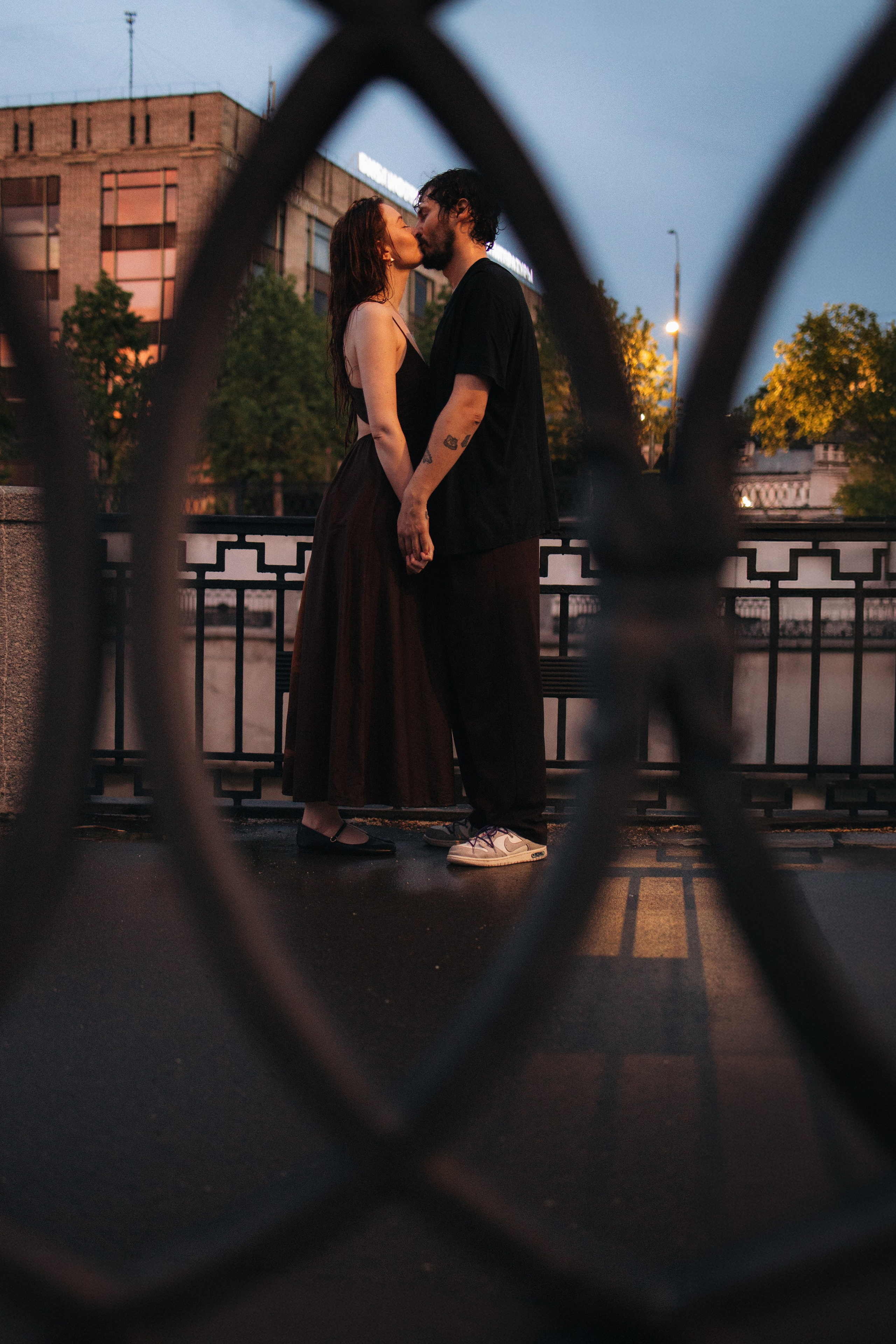 Полина и Семён, прогулка по Москве. Семейный фотограф в Москве Марина Петра