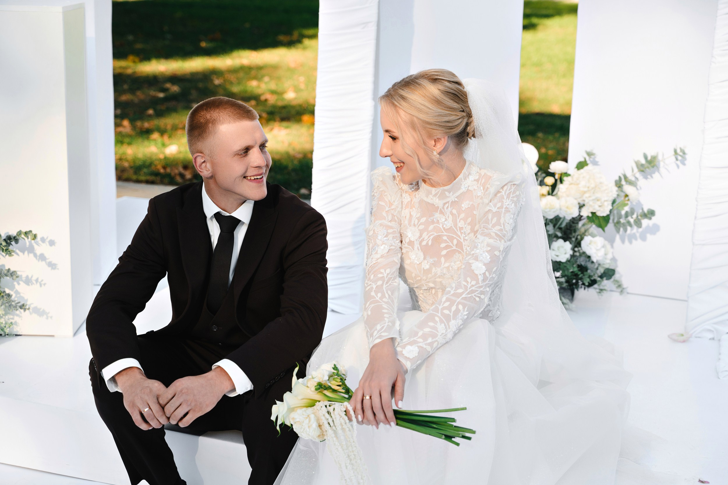 Виктория и Андрей. Свадебный фотограф в Тамбове Андрей Шаталов