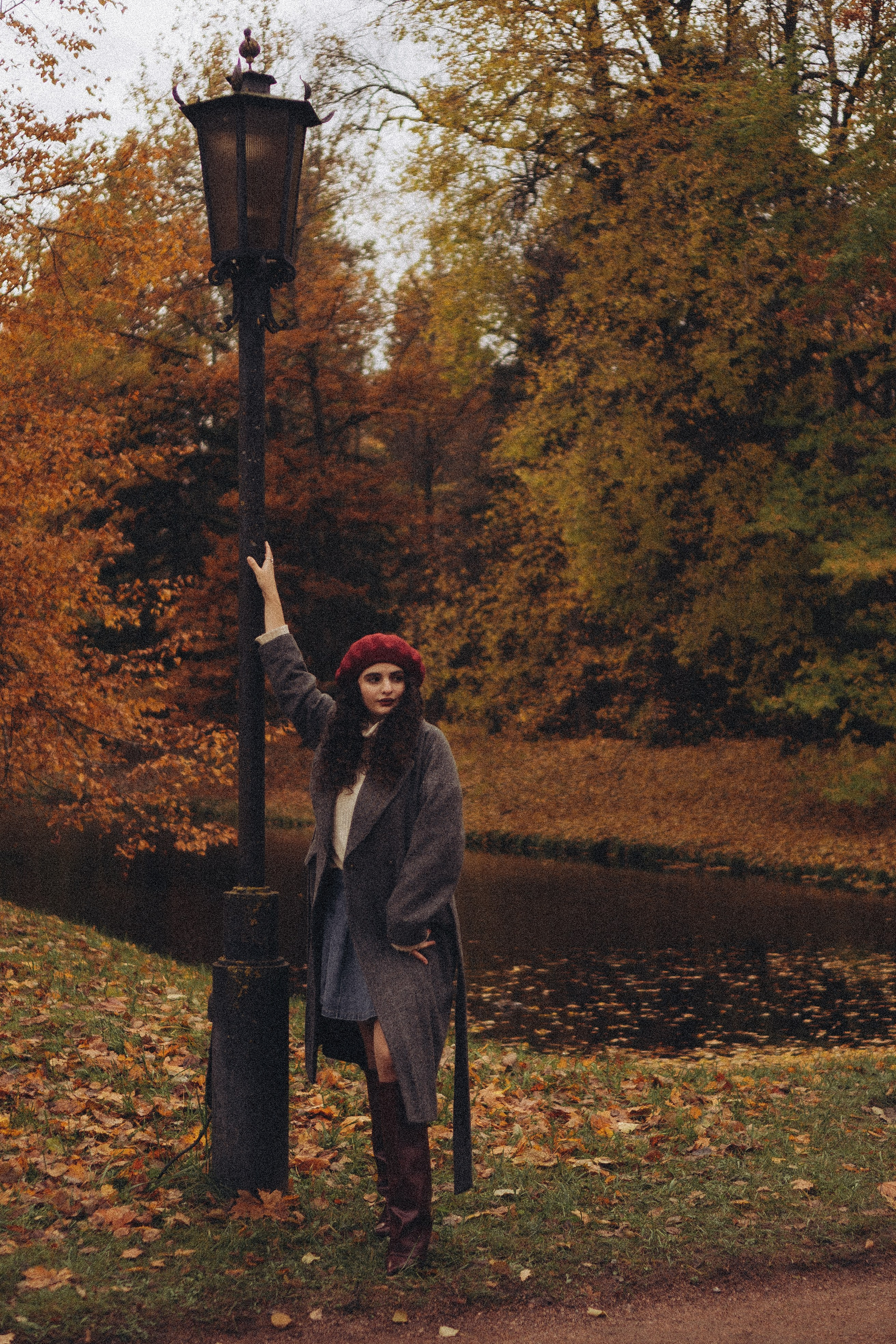 Осеняя прогулка. Профессиональный фотограф, Санкт-Петербург — Виктория Богомолова