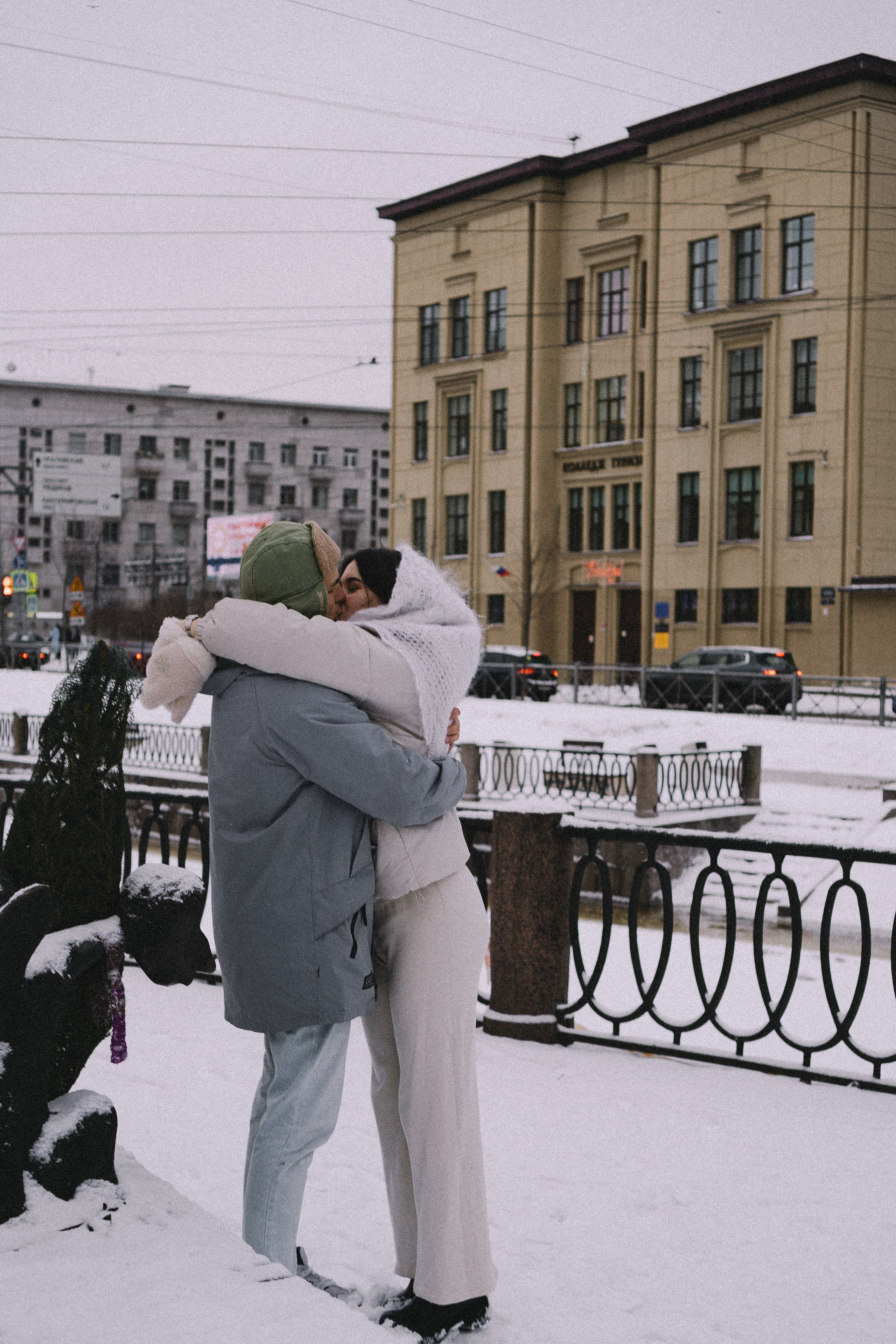 Зимняя история. Профессиональный фотограф, Санкт-Петербург — Виктория Богомолова