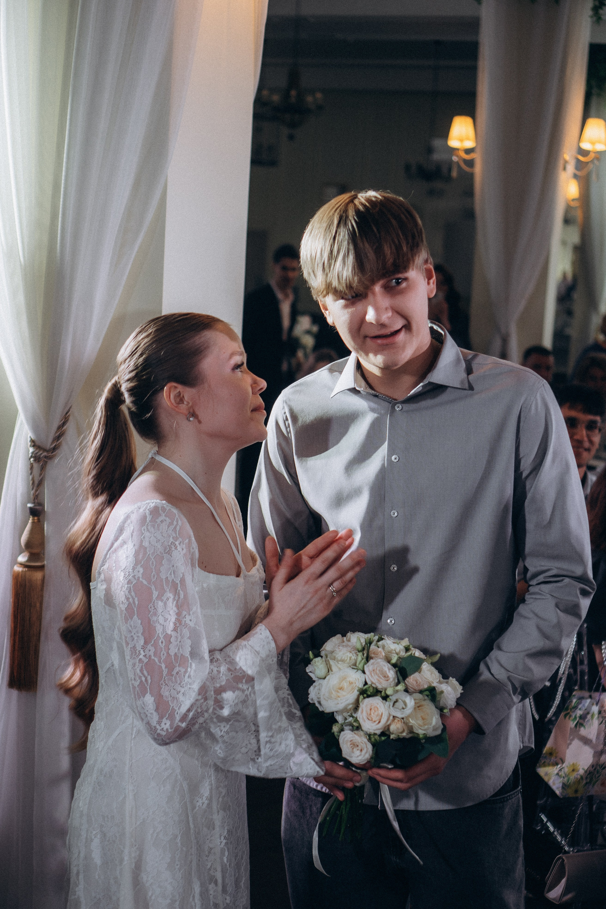 СВАДЕБНАЯ СЬЕМКА СБОРОВ В ОТЕЛЕ И ВЫЕЗД НА ЦЕРЕМОНИЮ (СНЯТО В СИБИРЕ В НИЖНЕВАРТОВСКЕ). Профессиональный фотограф, Санкт-Петербург — Виктория Богомолова