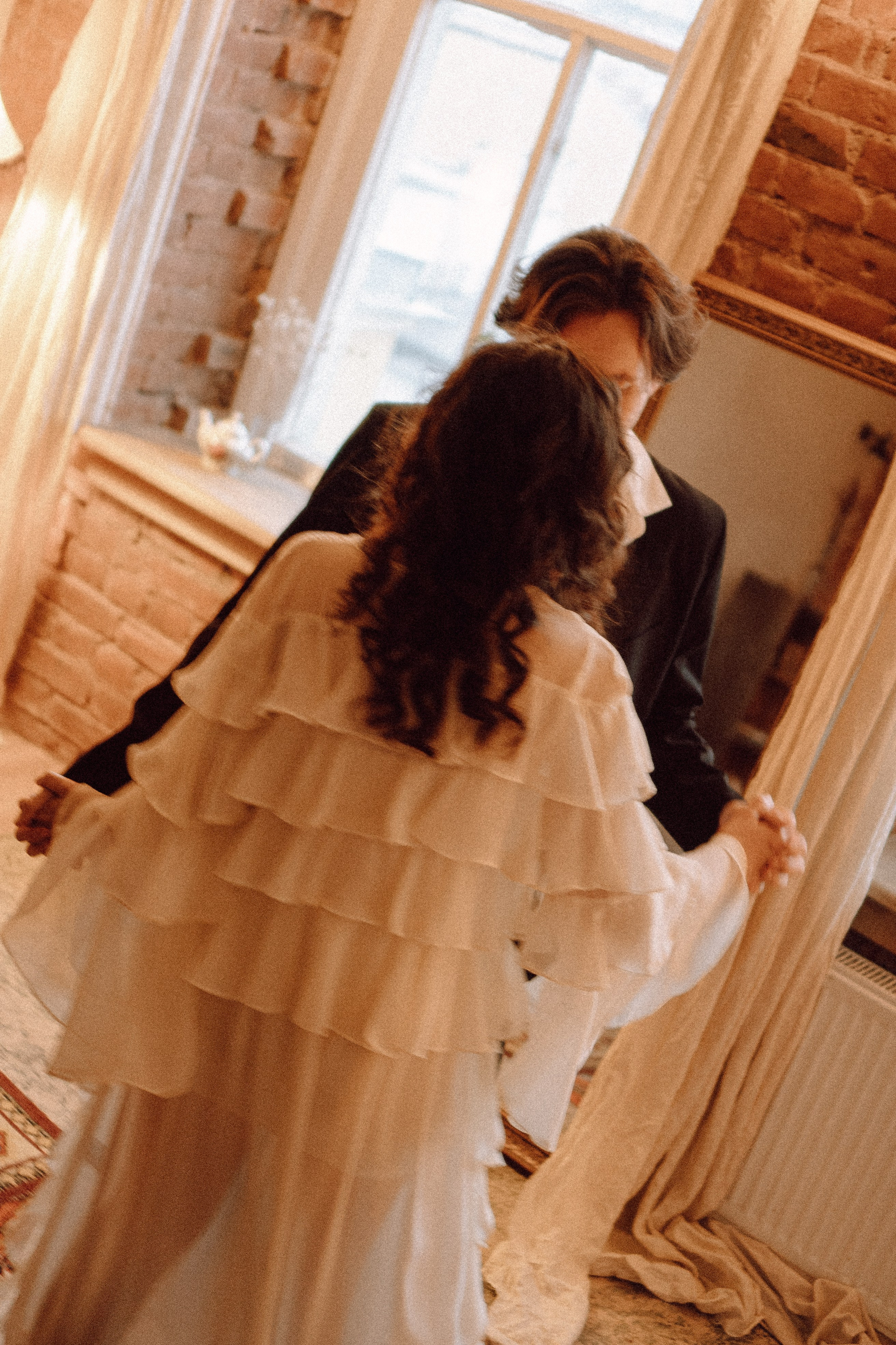 УТРО ЖЕНИХА И НЕВЕСТЫ В ФОТОСТУДИИ И ОСНОВНАЯ ФОТОСЕСИСИЯ ЗИМОЙ. Профессиональный фотограф, Санкт-Петербург — Виктория Богомолова