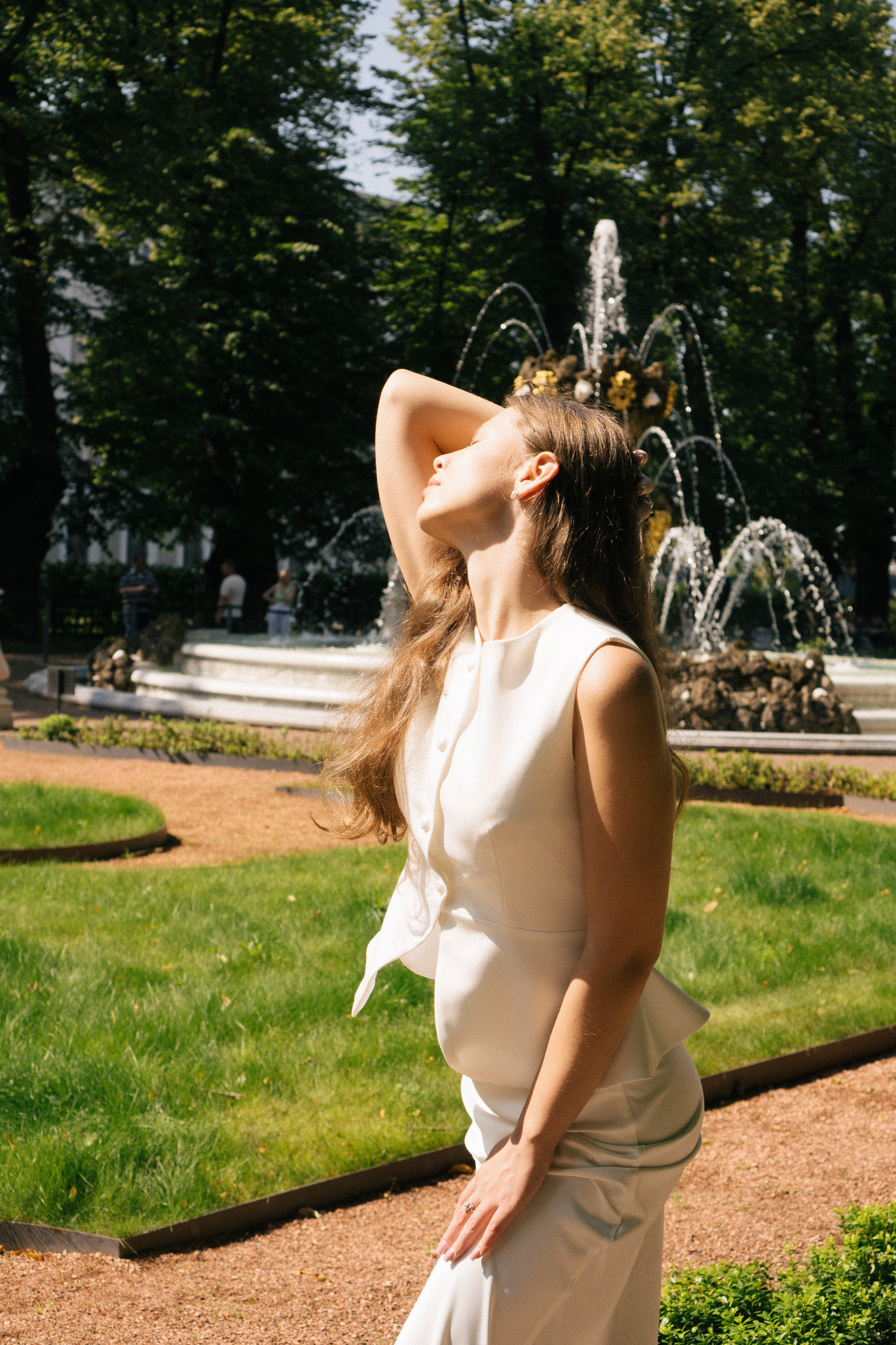 ПРОГУЛКА ПО ЛЕТНЕМУ САДУ. Профессиональный фотограф, Санкт-Петербург — Виктория Богомолова