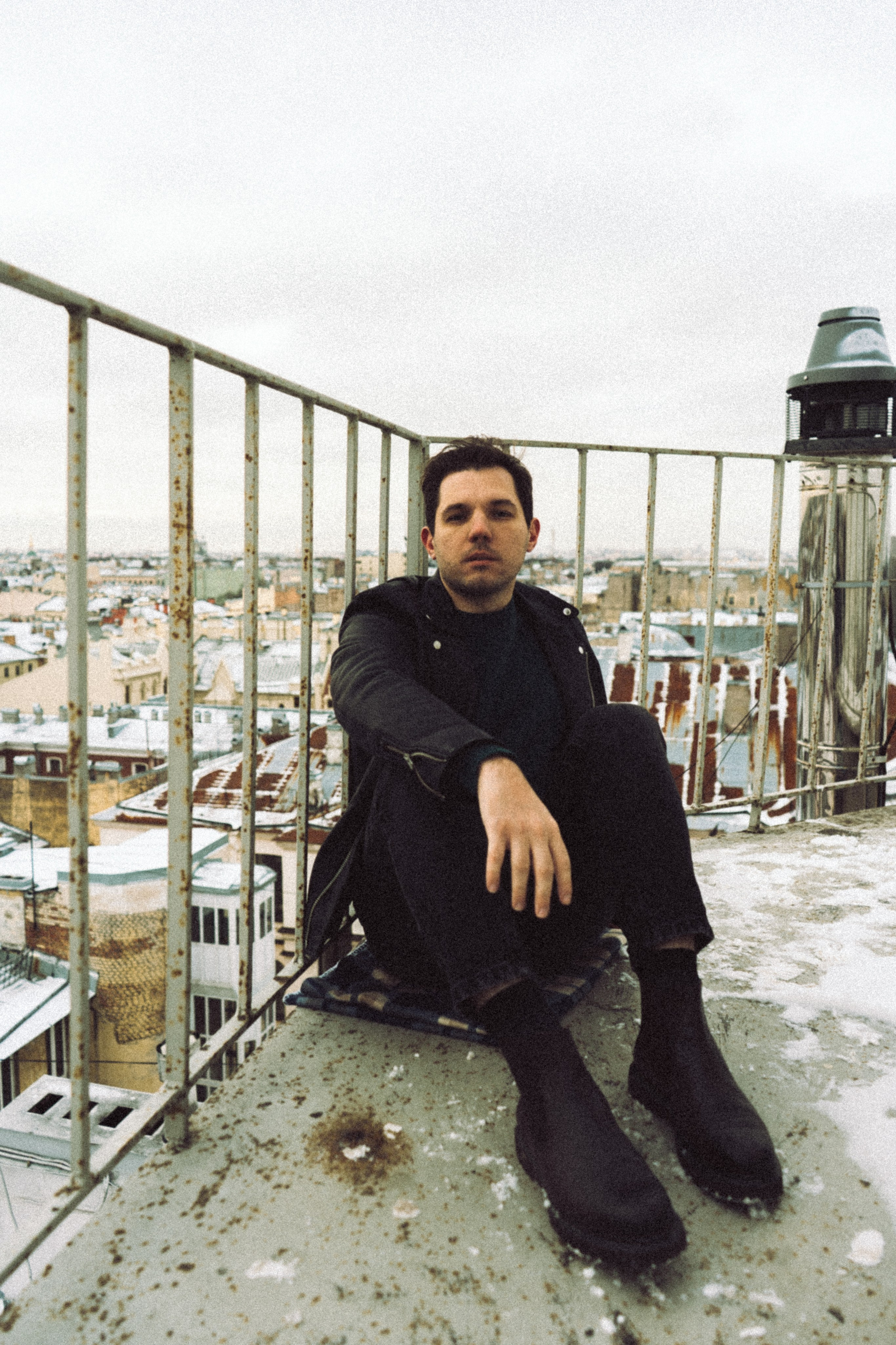 КРЫШИ ПИТЕРА В НОЯБРЕ. Профессиональный фотограф, Санкт-Петербург — Виктория Богомолова