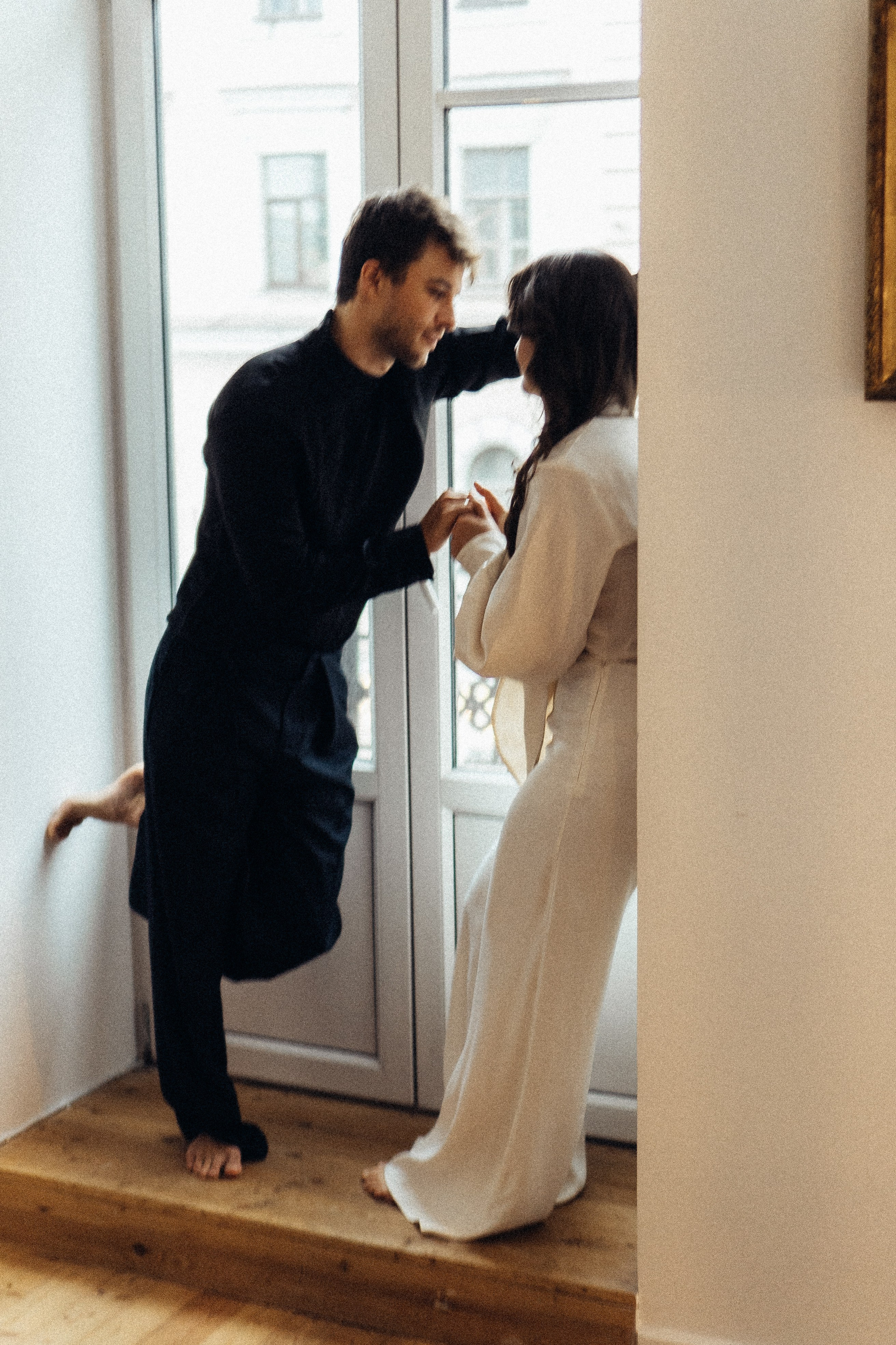 УТРО ЖЕНИХА И НЕВЕСТЫ В ПИТЕРСКОЙ КВАРТИРЕ И СЬЕМКА С СВАДЕБНЫХ ОБРАЗАХ. Профессиональный фотограф, Санкт-Петербург — Виктория Богомолова