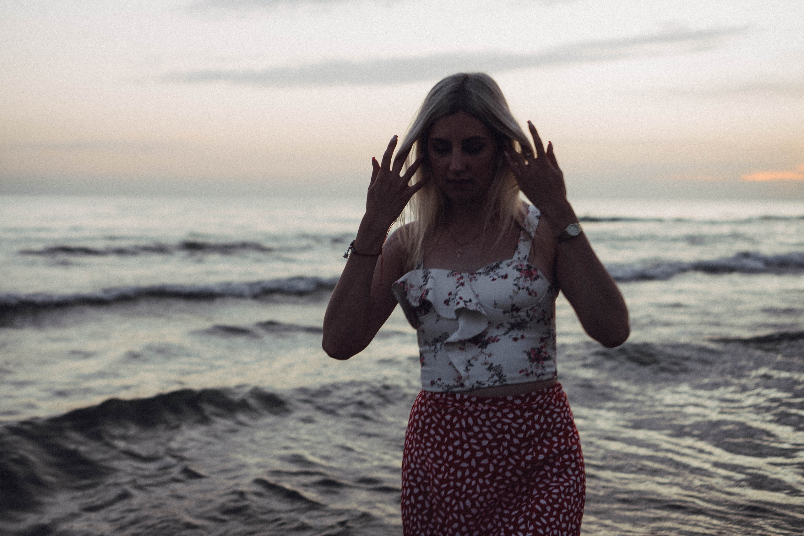 Июльский вечер на берегу черного моря. Профессиональный фотограф, Санкт-Петербург — Виктория Богомолова