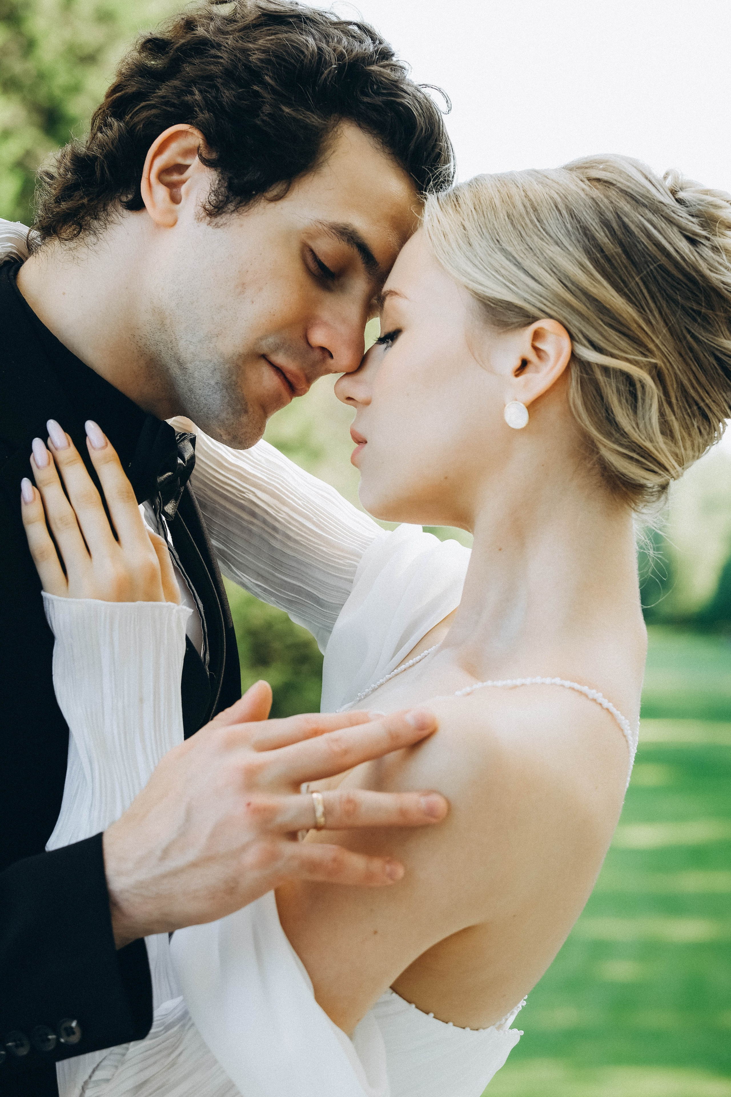 СВАДЕБНАЯ СЬЕМКА В ПАРКЕ ОРАНИЕНБАУМ. Профессиональный фотограф, Санкт-Петербург — Виктория Богомолова