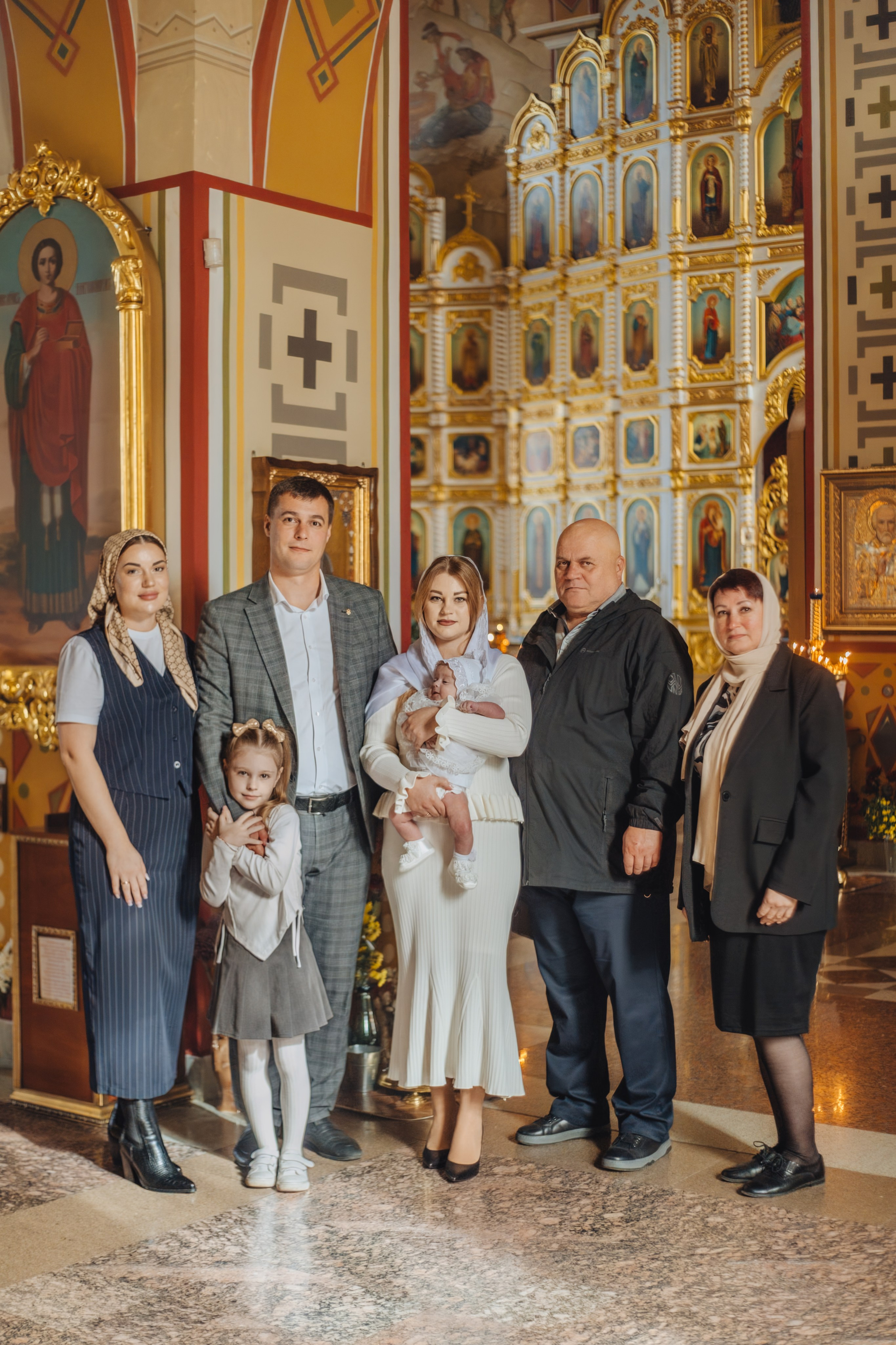 Таинство Крещения Мирославы ✨. Семейный, детский и свадебный фотограф в Черкесске Виктория Голубенко