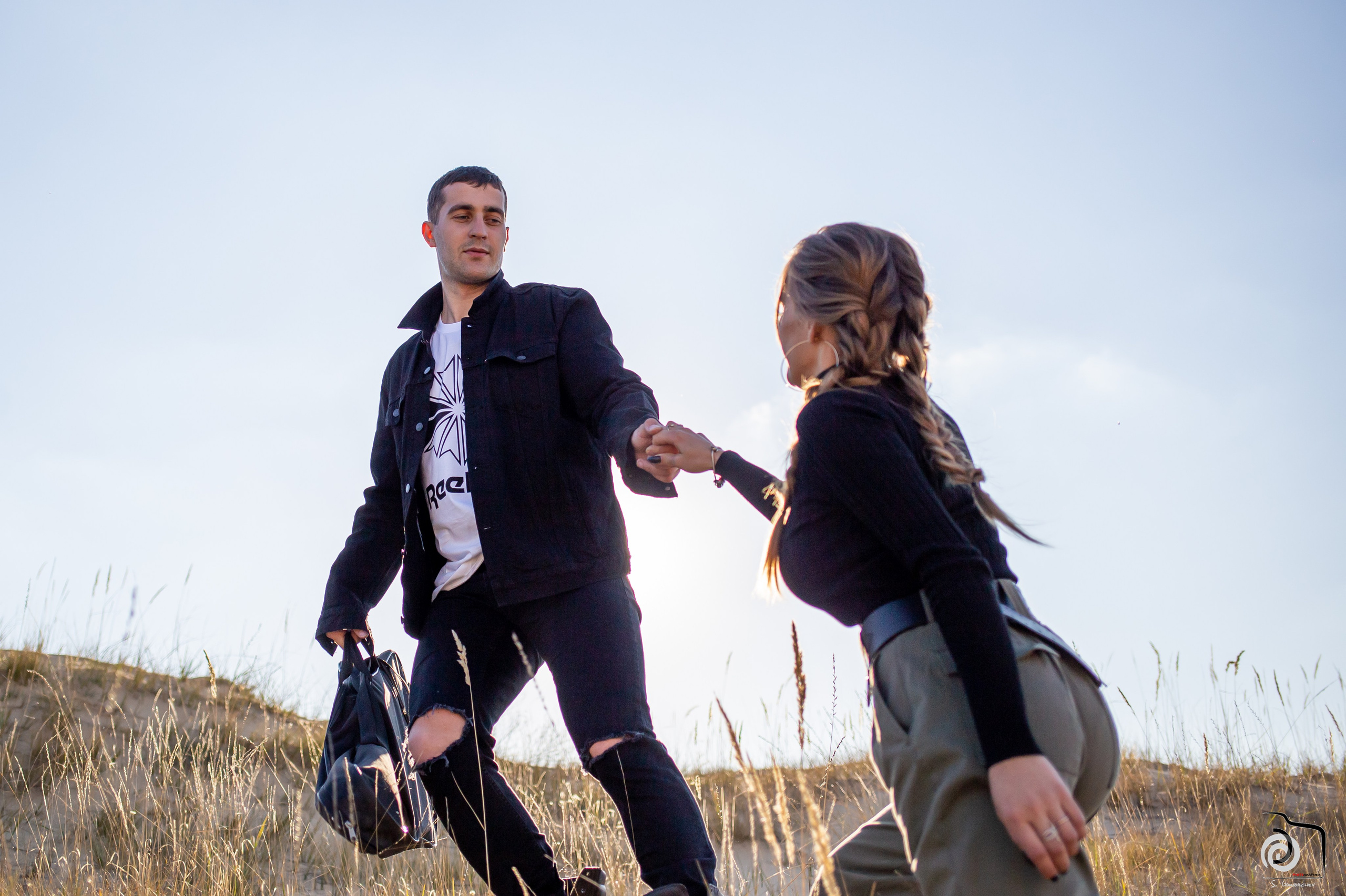 Песок.Дым. Фотограф Сергей Горбачёв