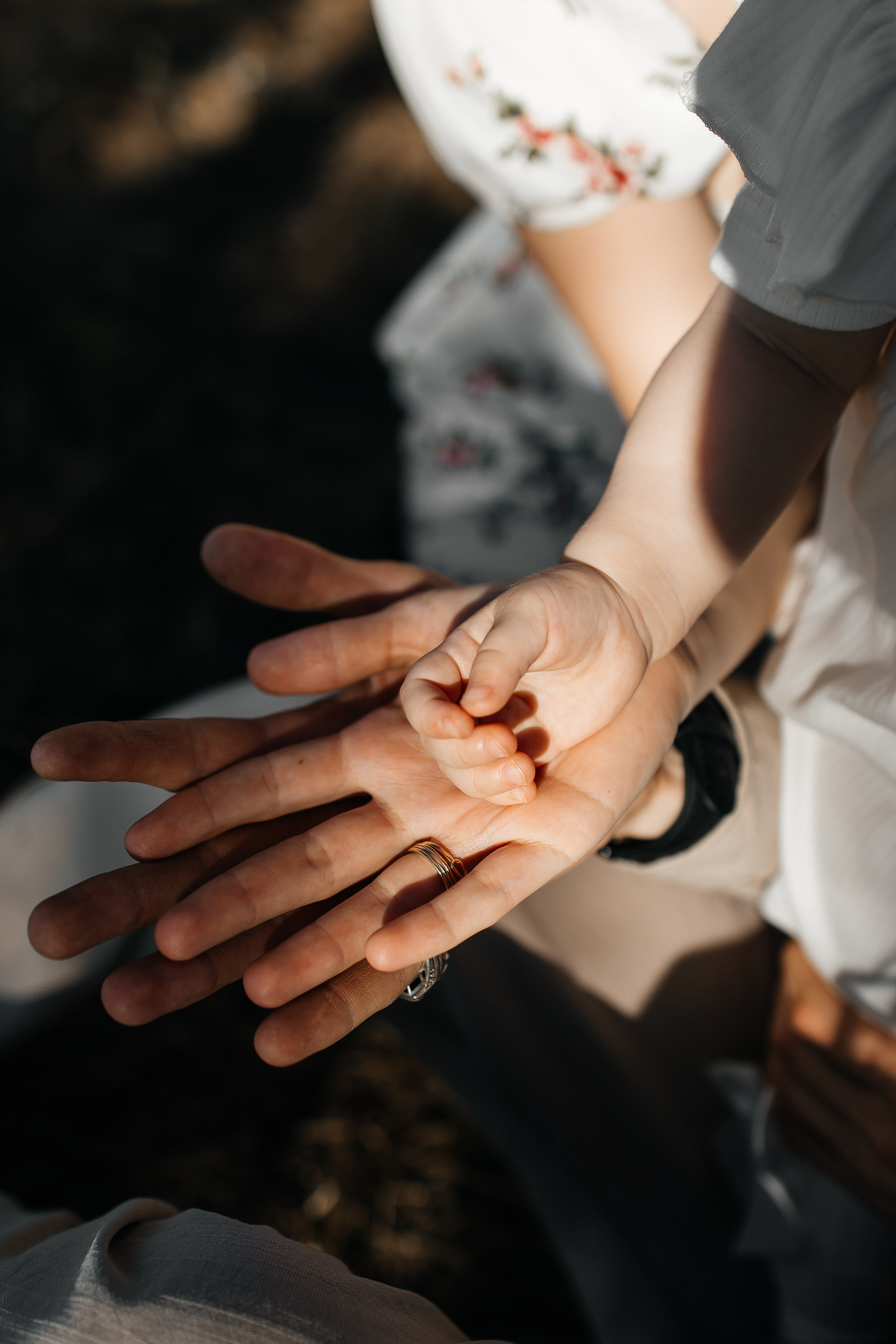 Андрей, Таня и маленькое солнышко. Свадебный и семейный фотограф в Ростове-на-Дону