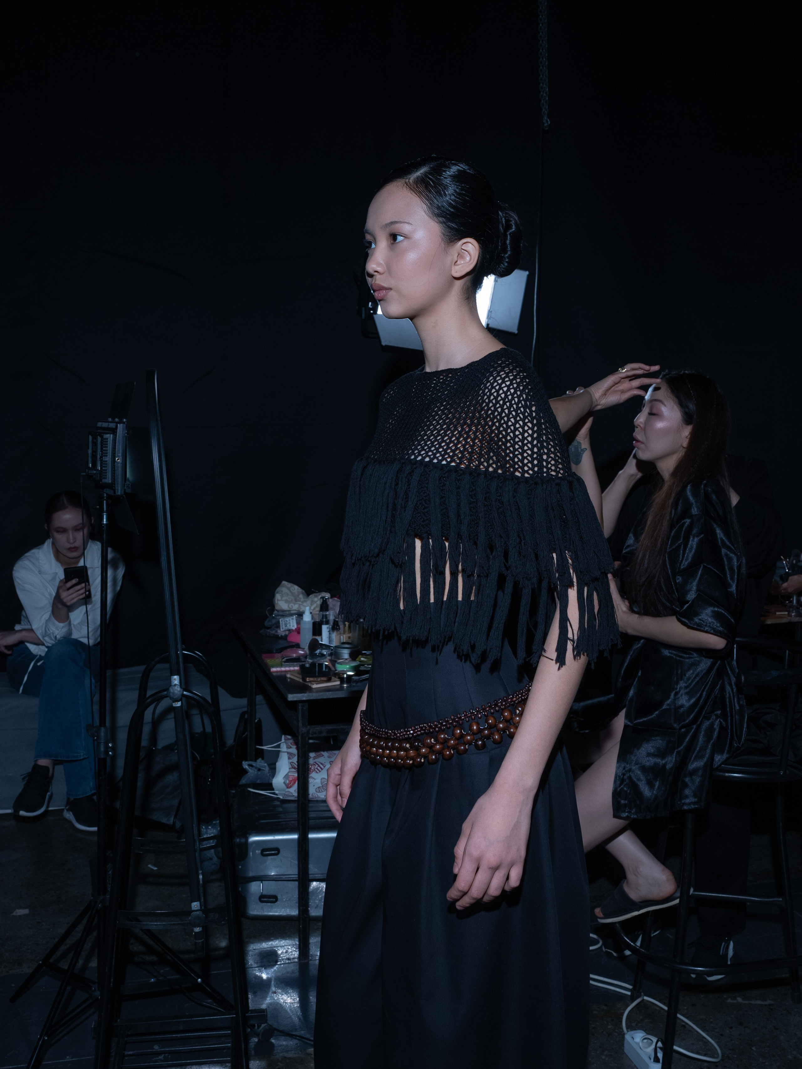 Visa Fashion week Almaty Backstage Day 3. Сайт Алматинского НЮ АРТ, будуар и фэшн фотографа Дениса Карпенко