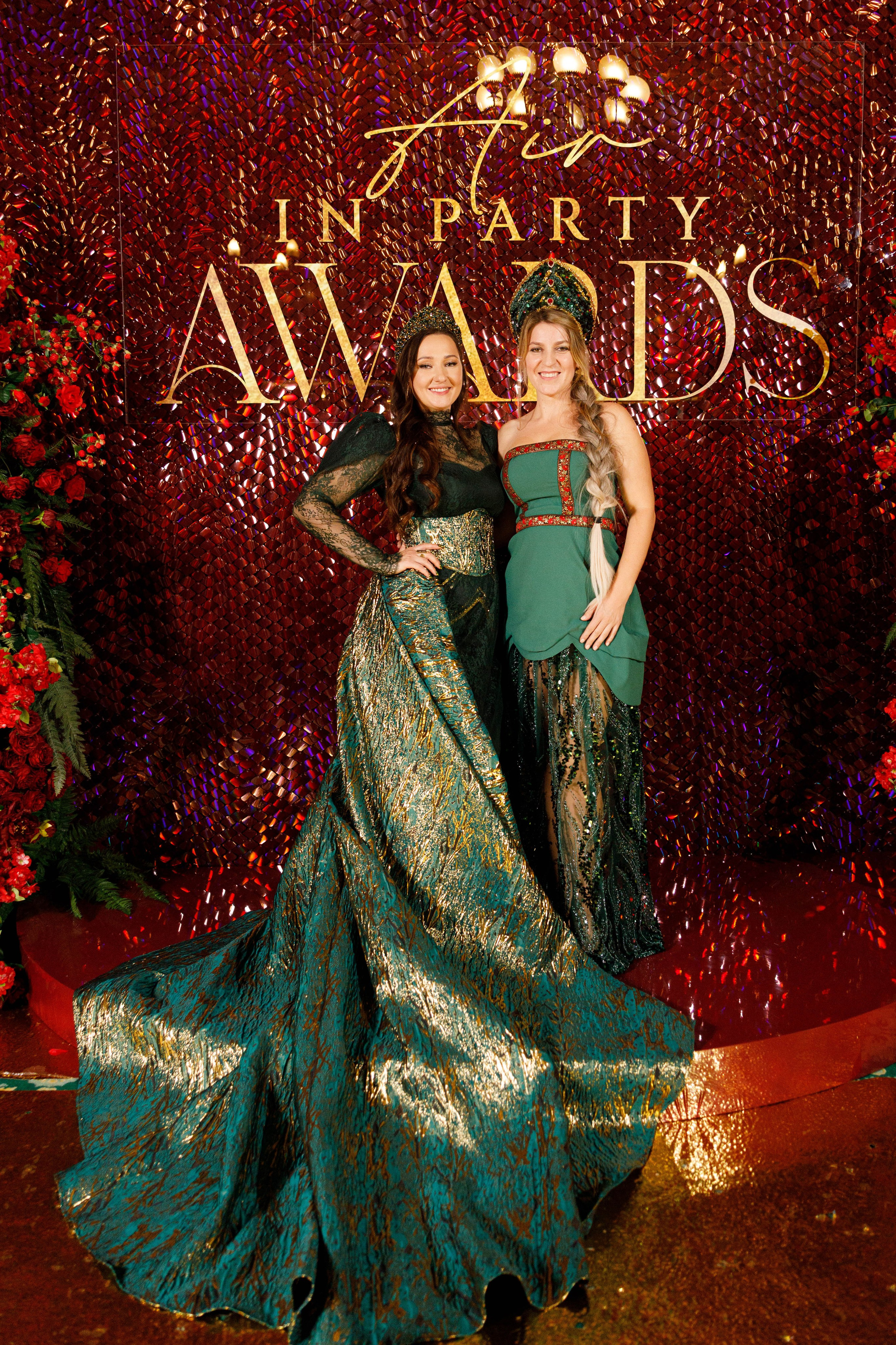 Премия AIR IN PARTY AWARDS. Свадебный фотограф. Москва и Московская Область