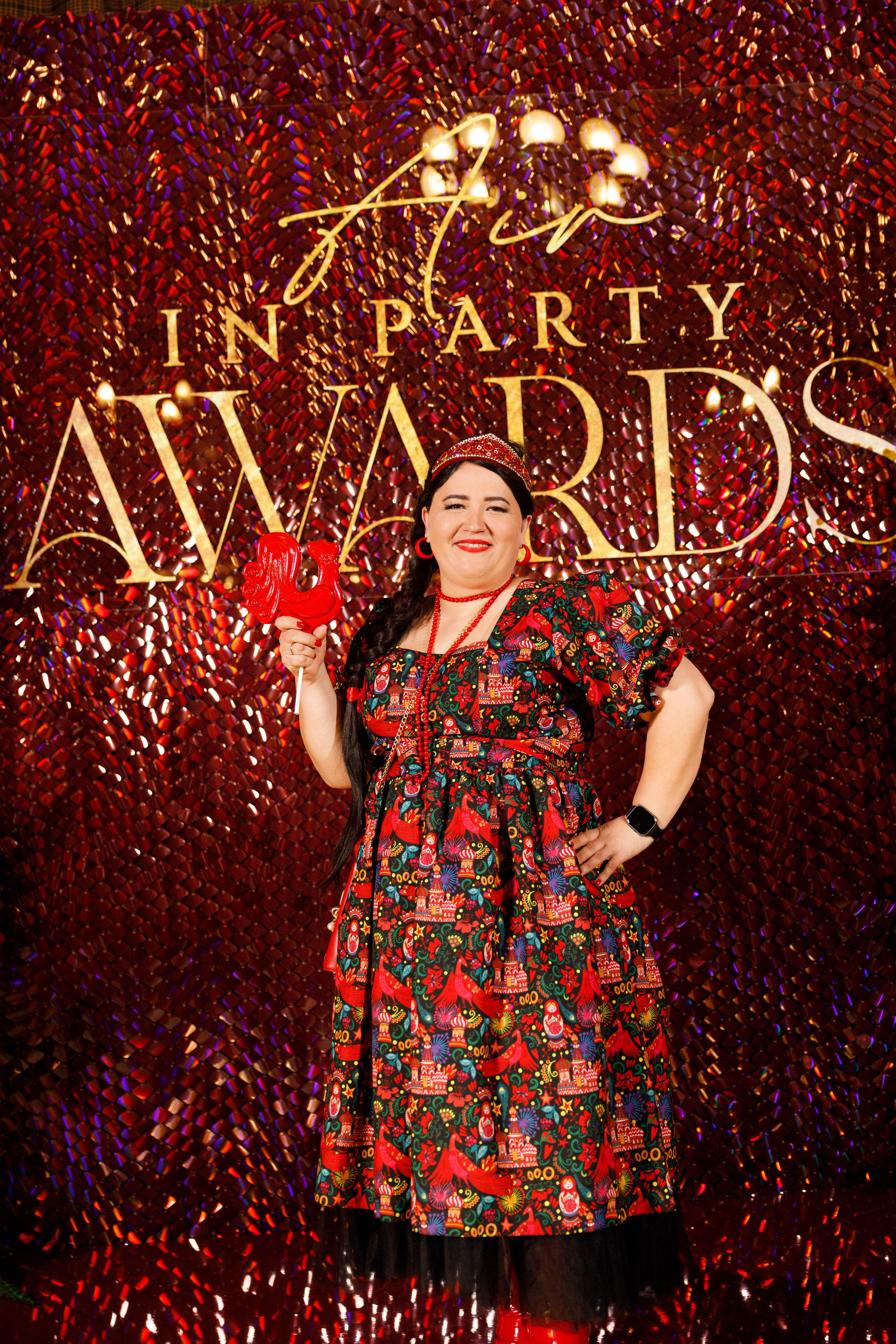 Премия AIR IN PARTY AWARDS. Свадебный фотограф. Москва и Московская Область