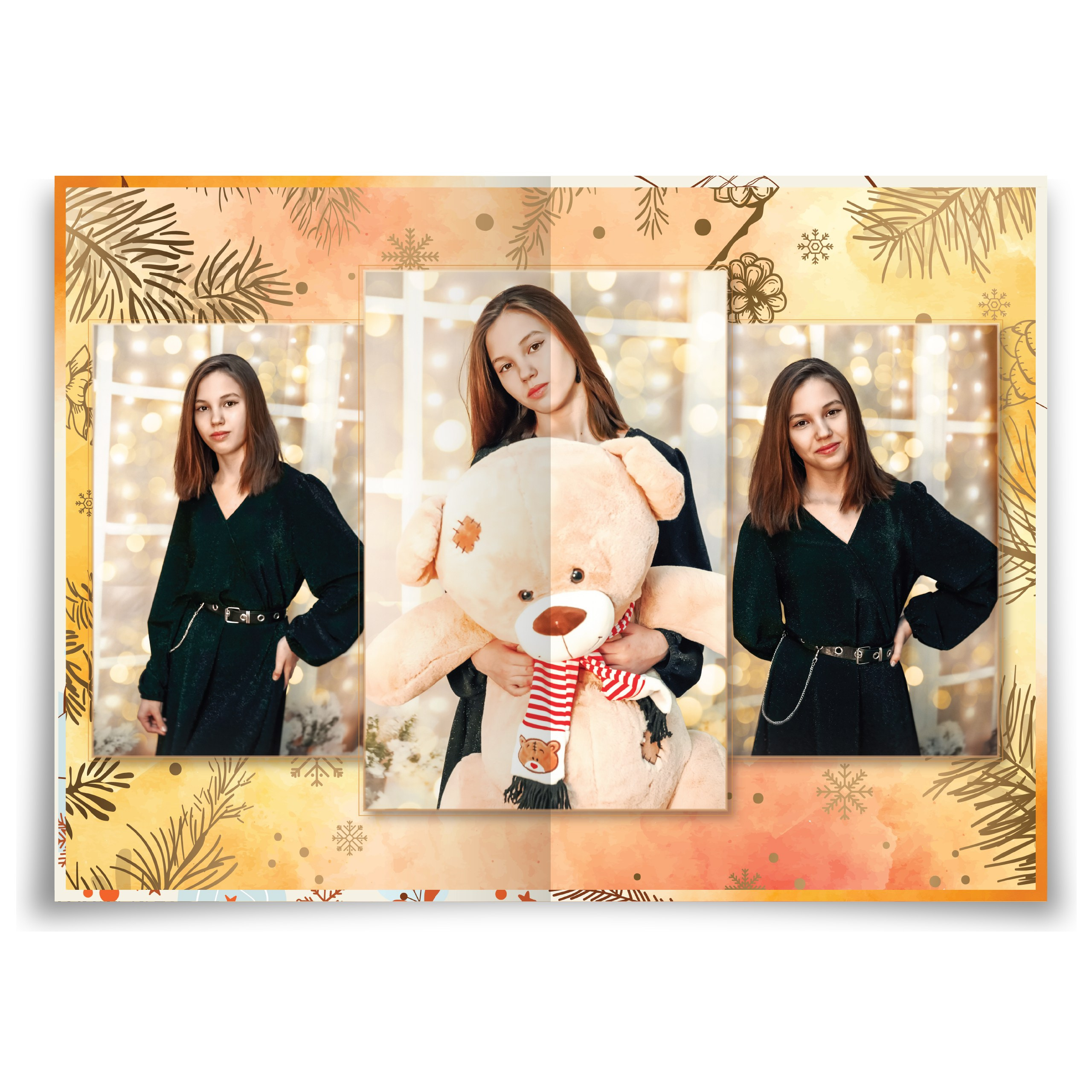 СЕМЕЙНЫЕ ФОТОКНИГИ. Выпускные альбомы. Фотограф Ксения Борисова