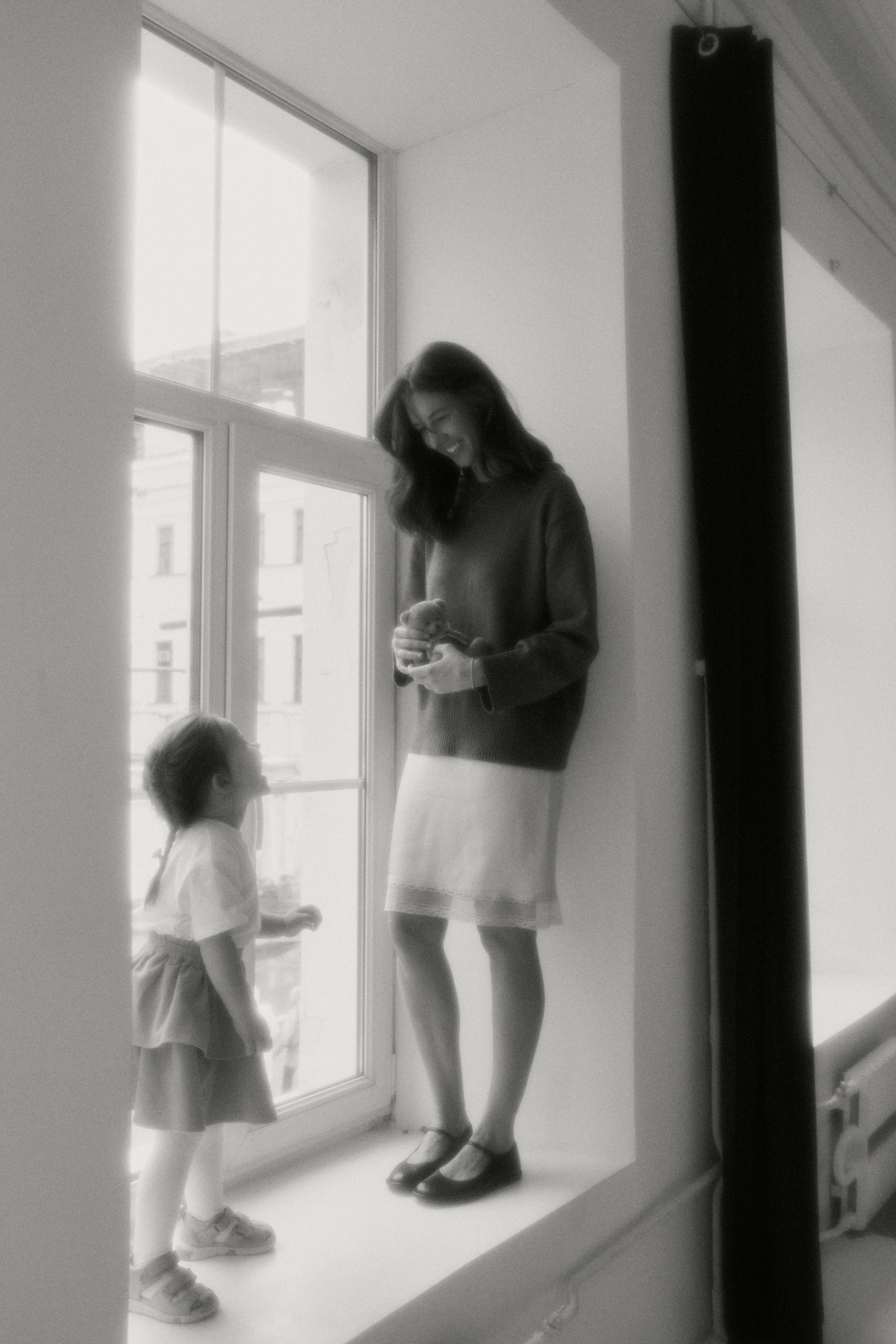 Оля + Майя. Семейный и детский фотограф Юлия Шох