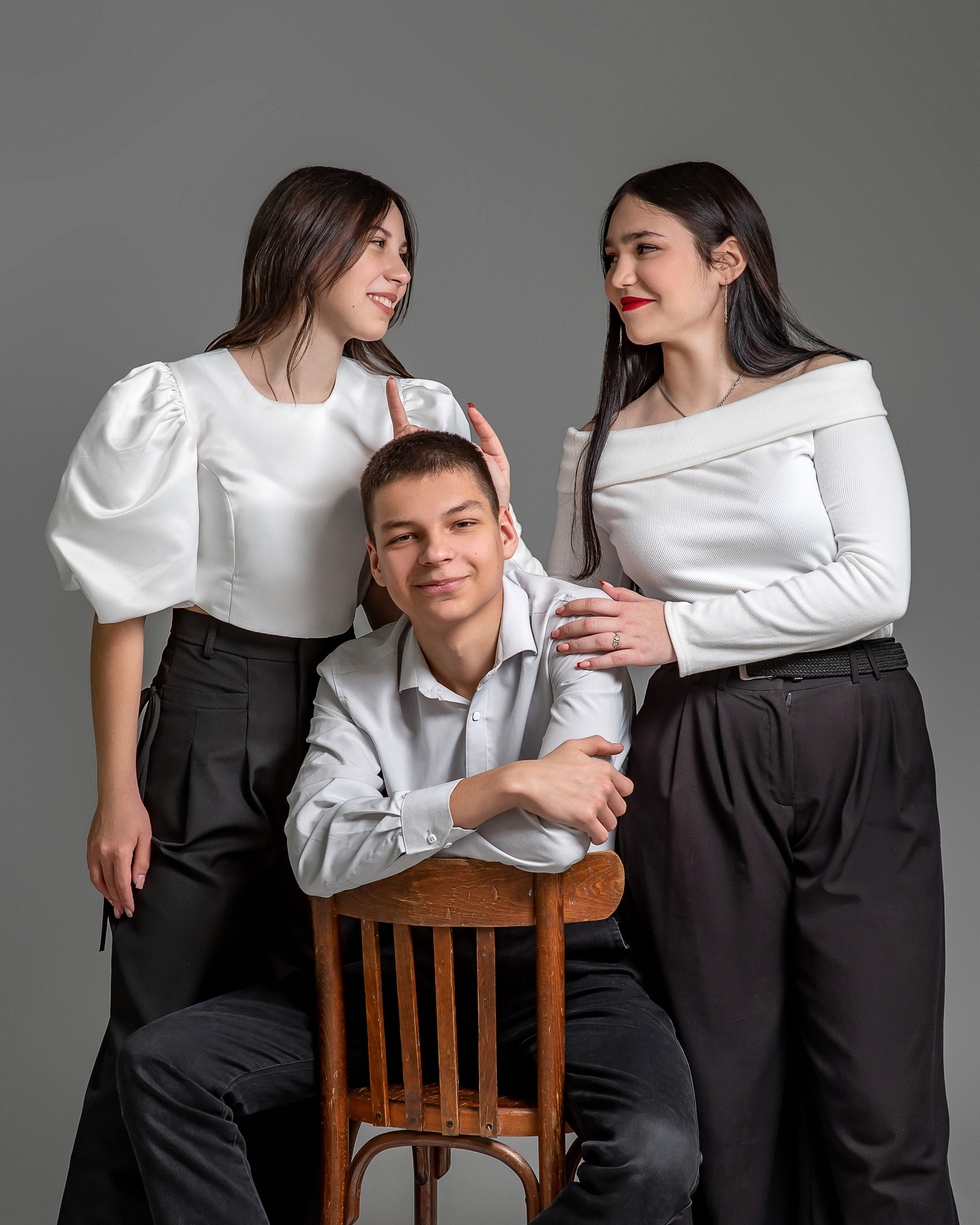 Школа- Минимализм. Семейный и детский фотограф Наталья Горда