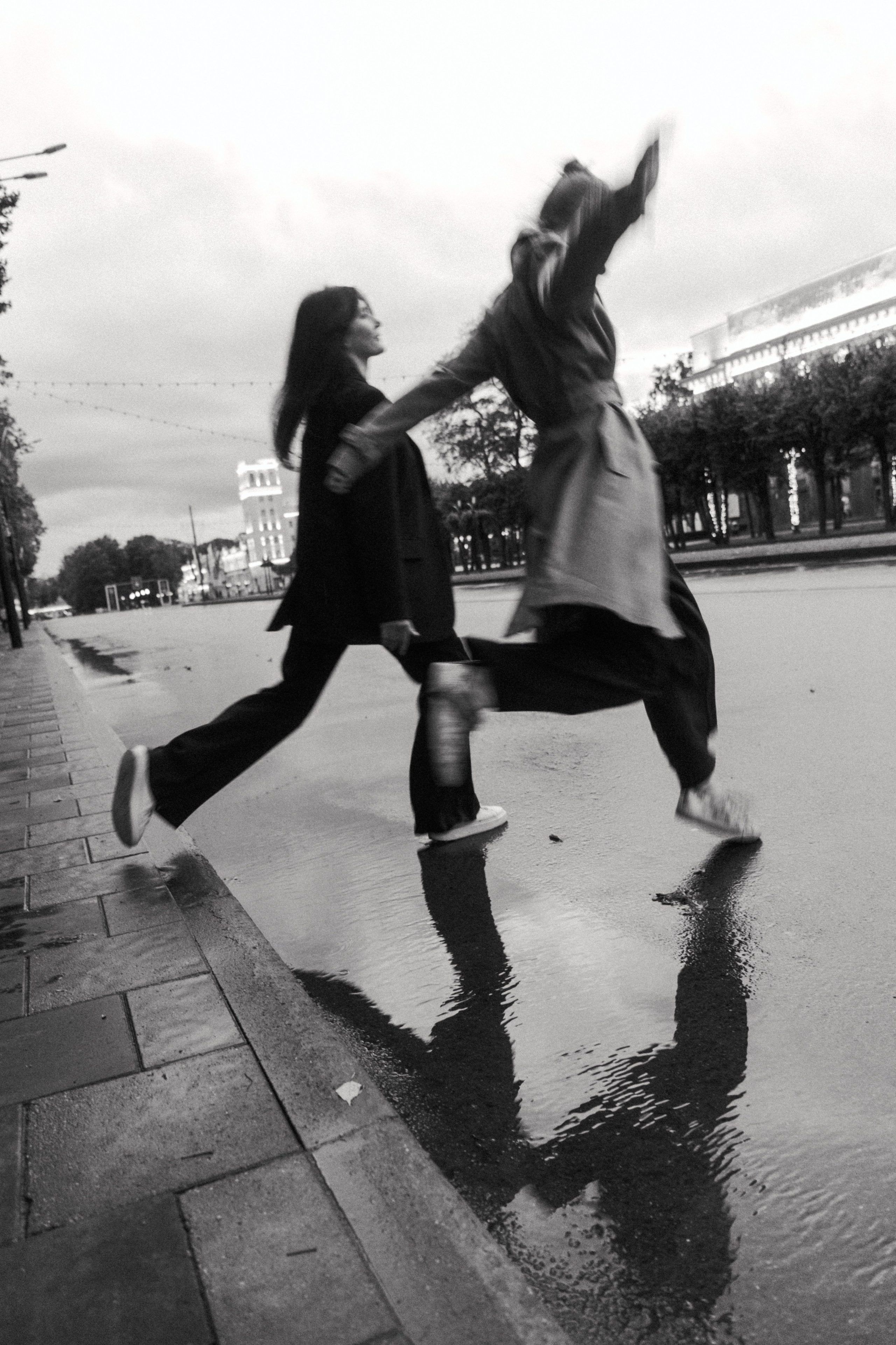 Дождь и солнце. Семейный фотограф в Москве