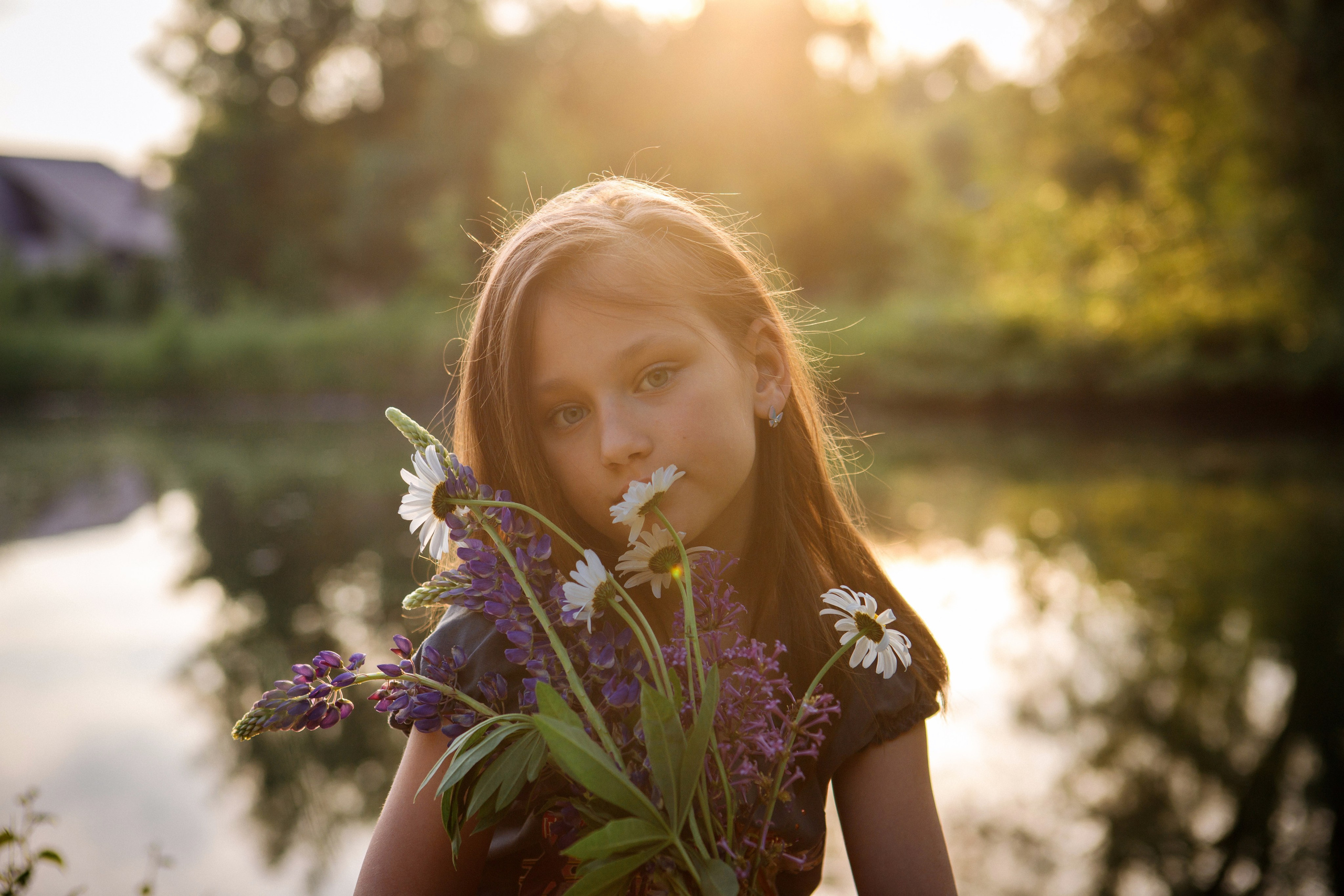 Ромашки. Детский и семейный фотограф Мария Киселёва. Москва