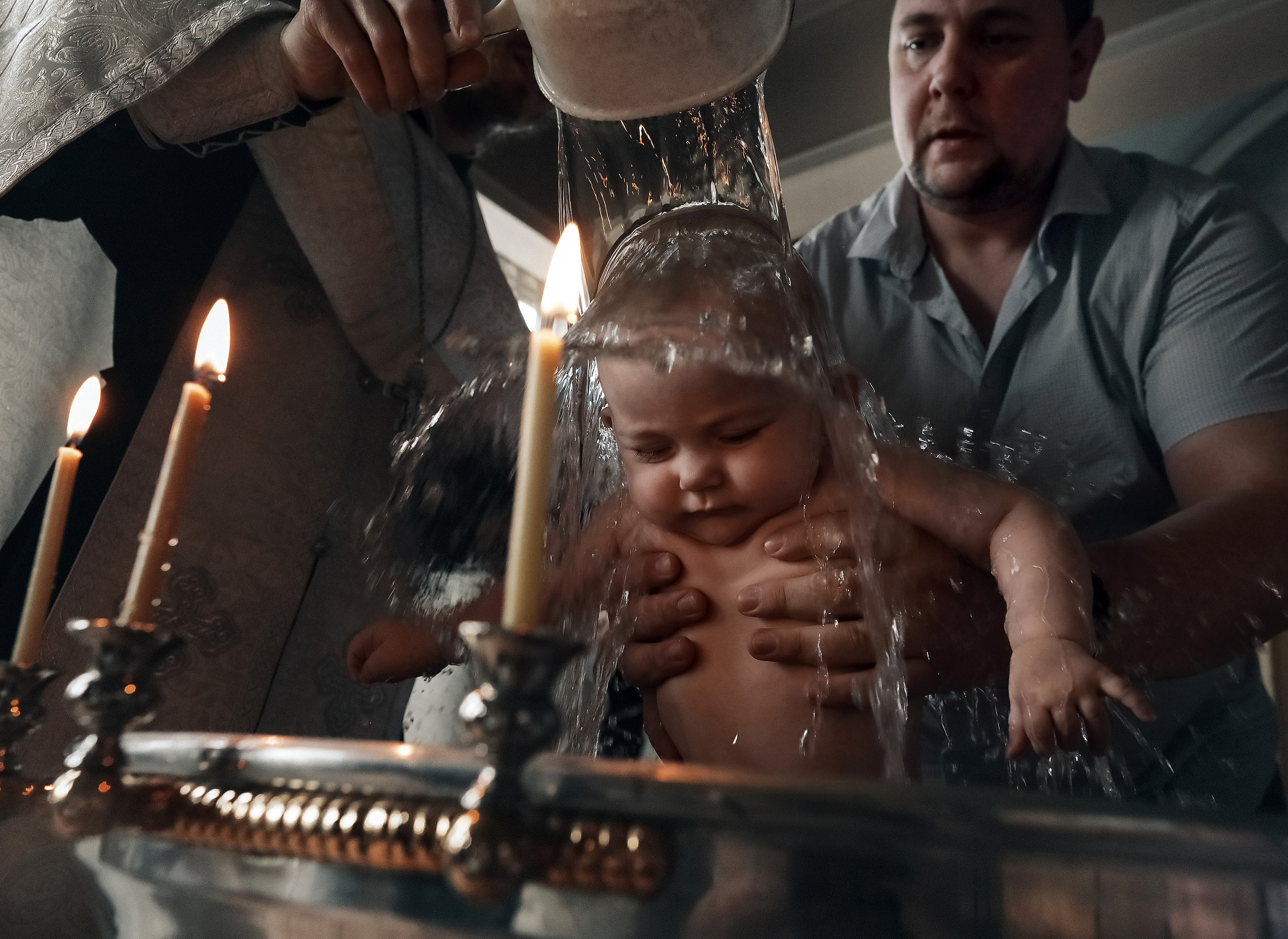 Крещение. Фотограф на Венчание и Крещение, семейный фотограф в Москве и области