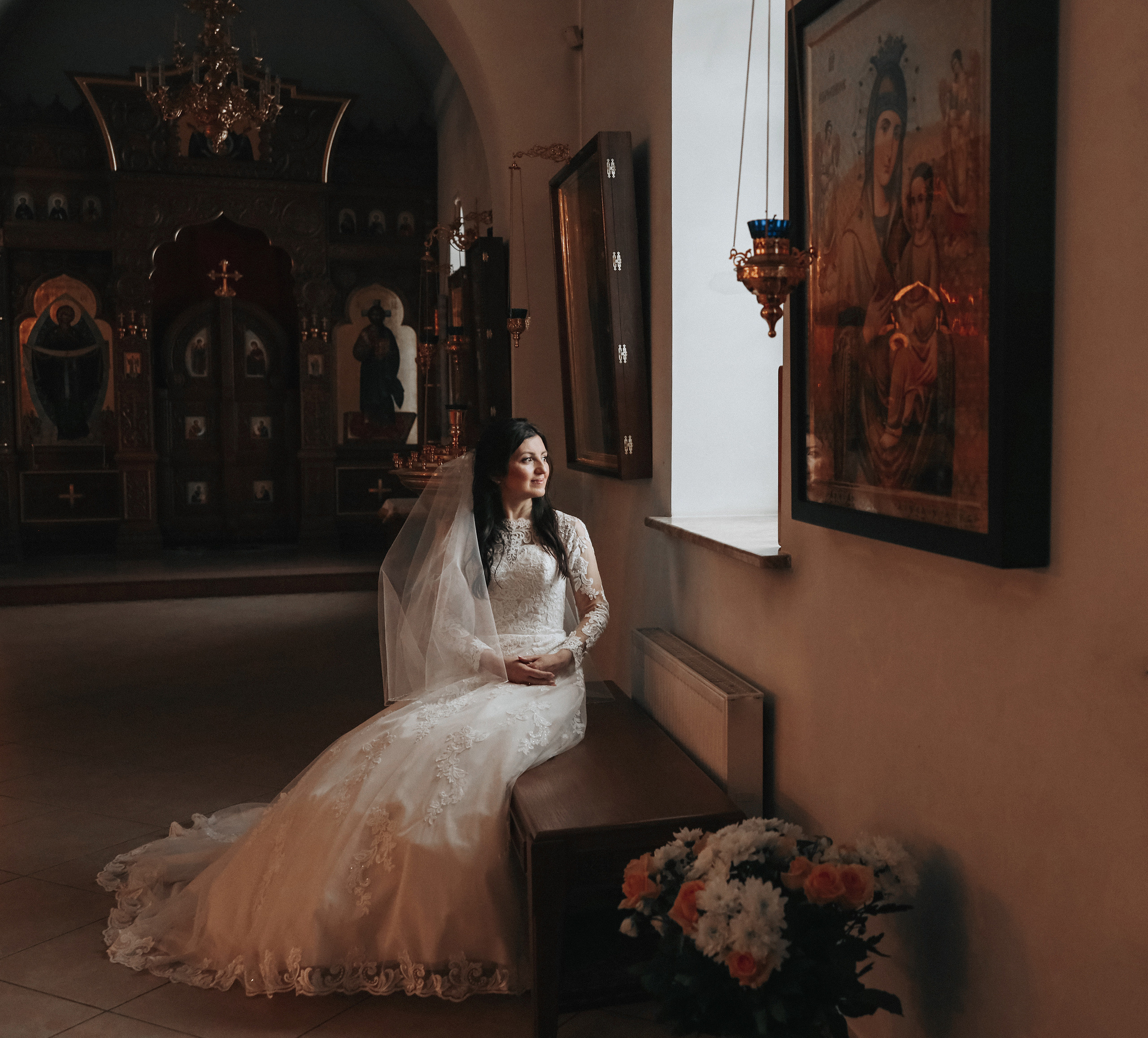 Венчаниe. Фотограф на Венчание и Крещение, семейный фотограф в Москве и области