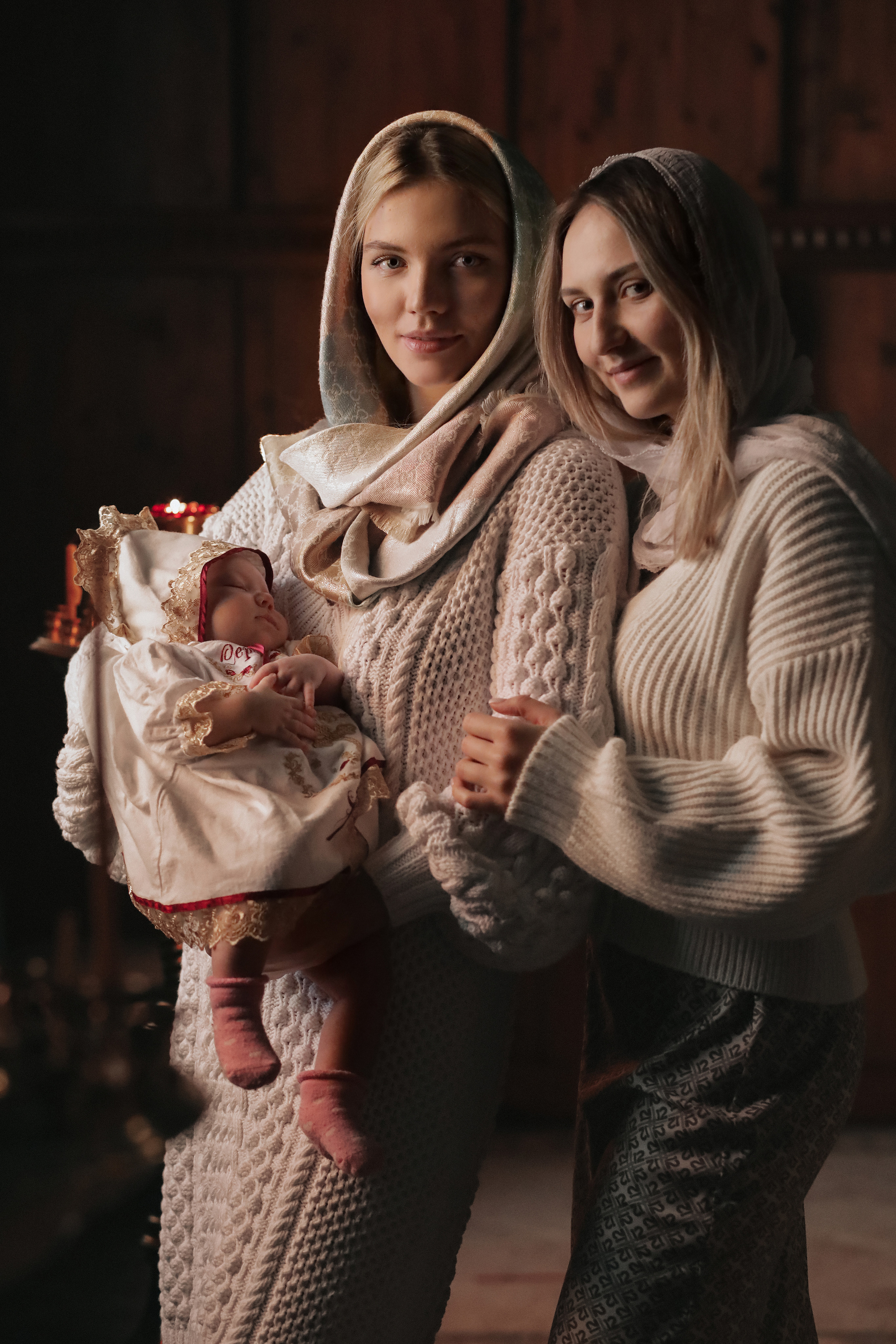 Крещение. Фотограф на Венчание и Крещение, семейный фотограф в Москве и области