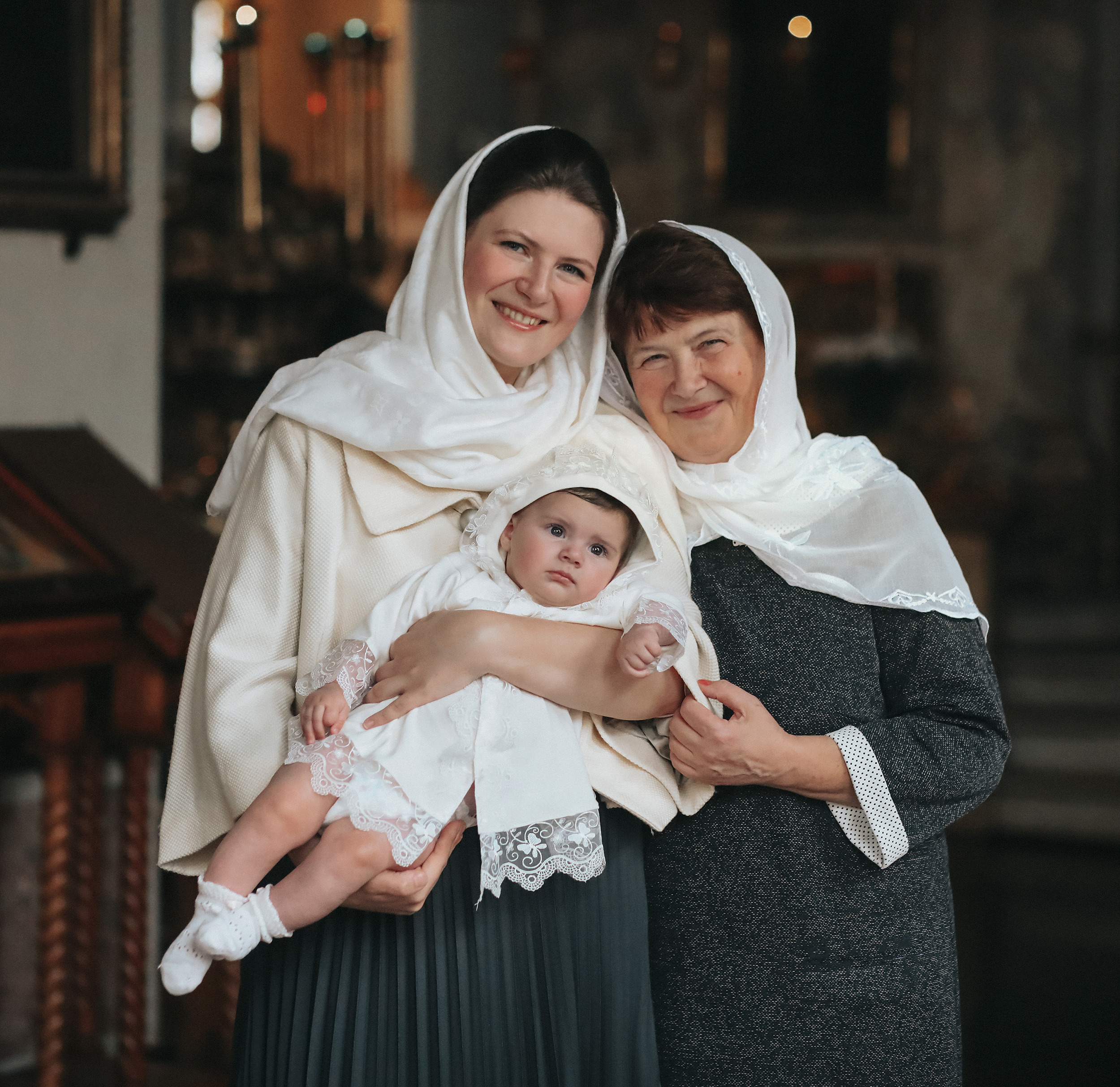 Крещение. Фотограф на Венчание и Крещение, семейный фотограф в Москве и области