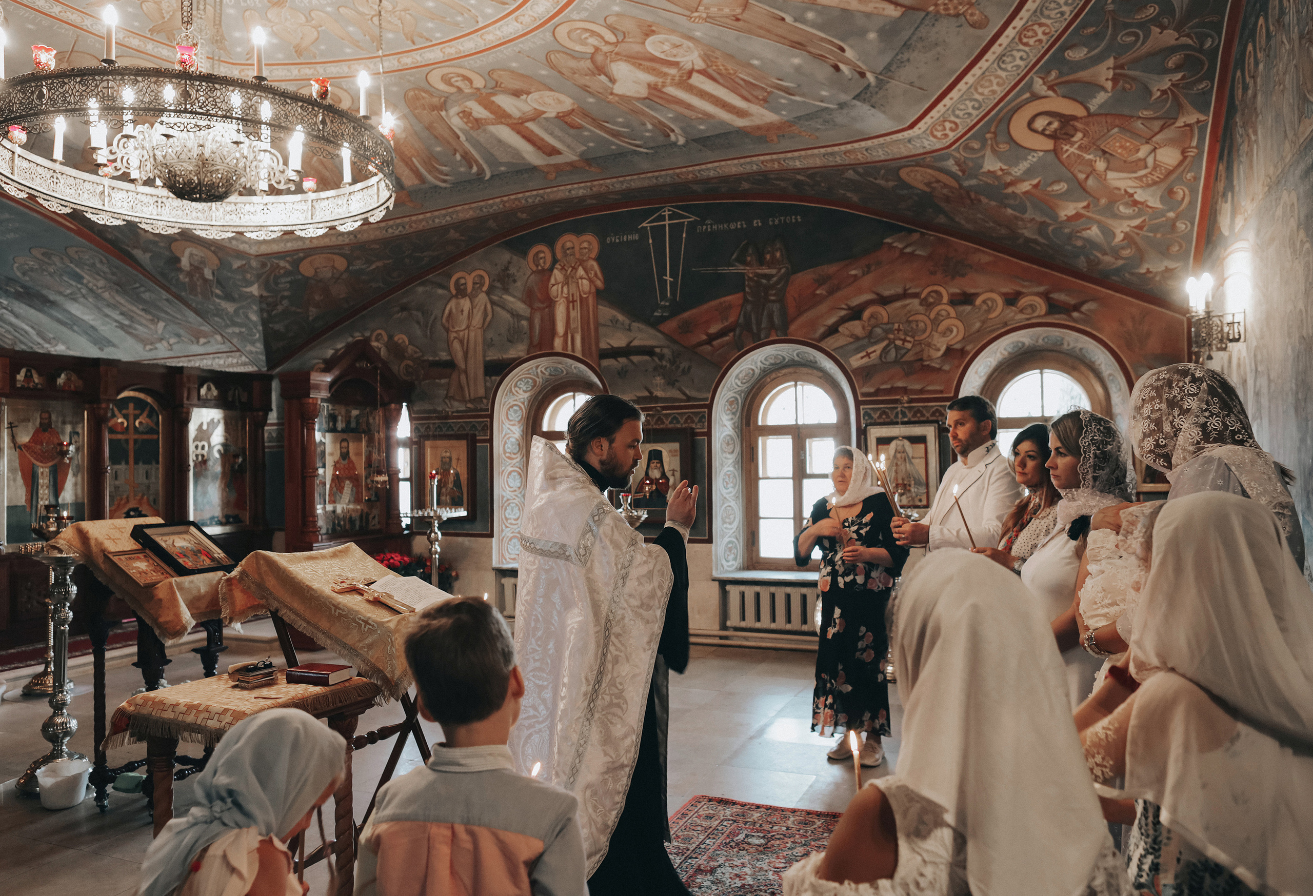 Крещение. Фотограф на Венчание и Крещение, семейный фотограф в Москве и области