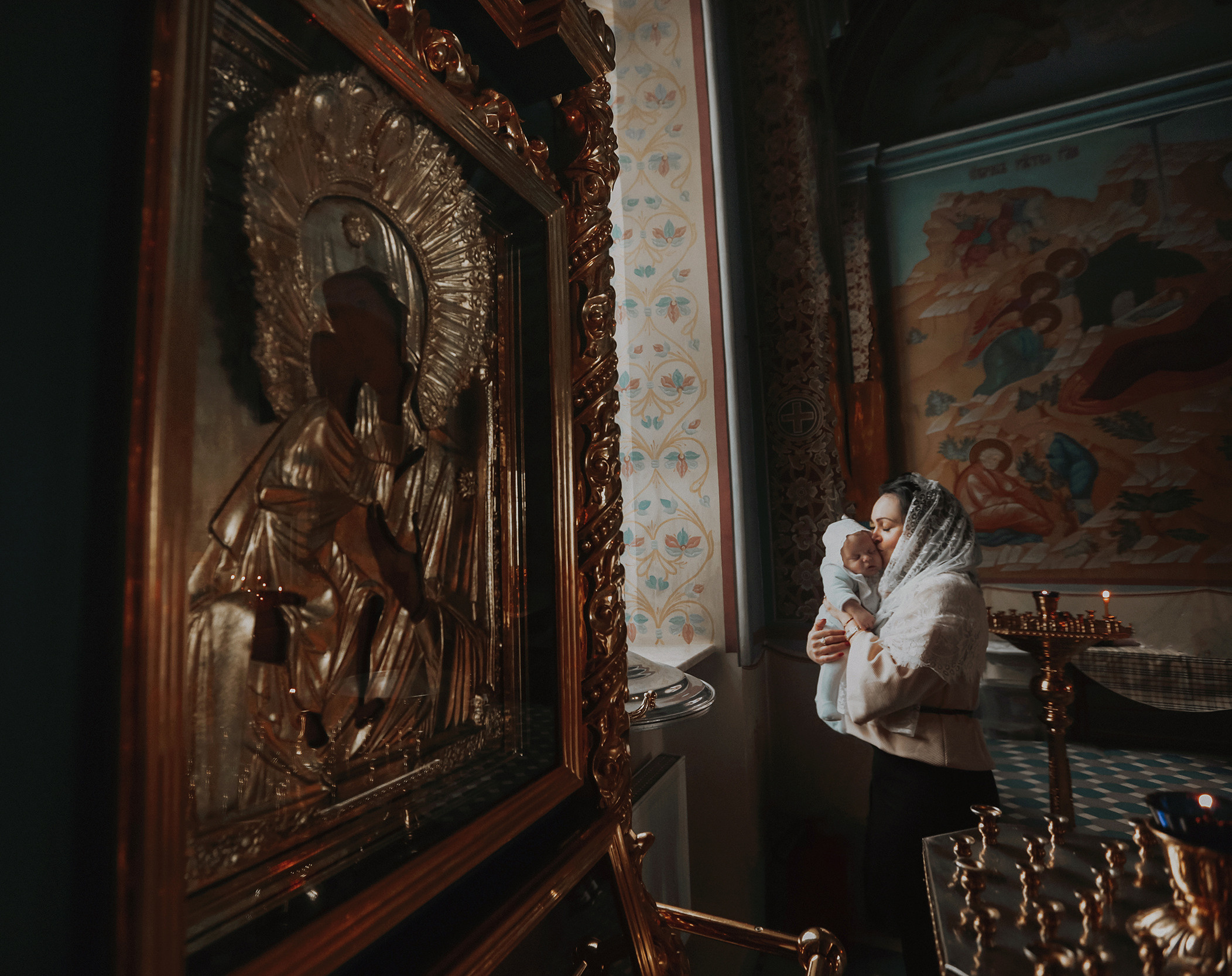 Крещение. Фотограф на Венчание и Крещение, семейный фотограф в Москве и области