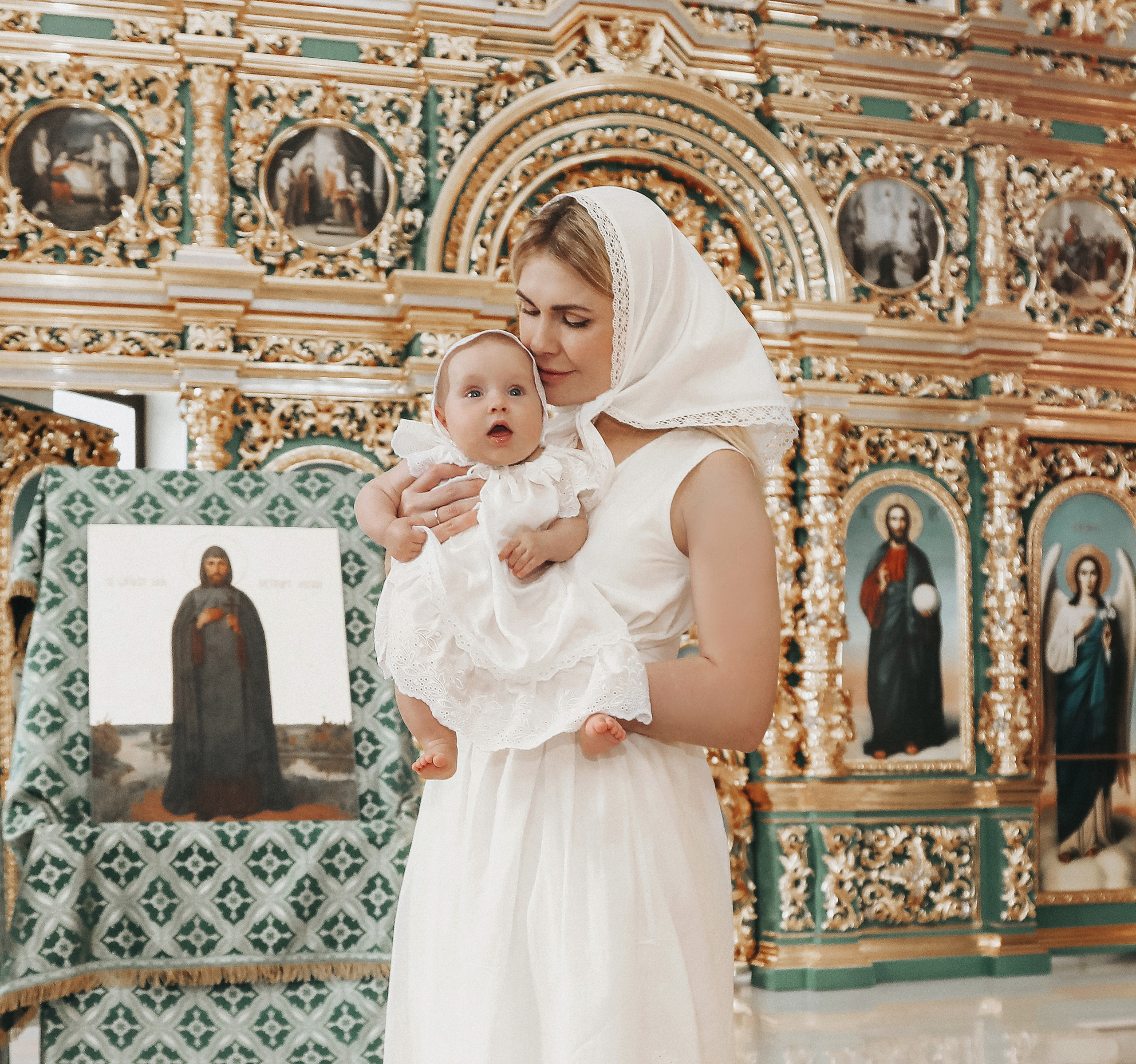 Крещение. Фотограф на Венчание и Крещение, семейный фотограф в Москве и области