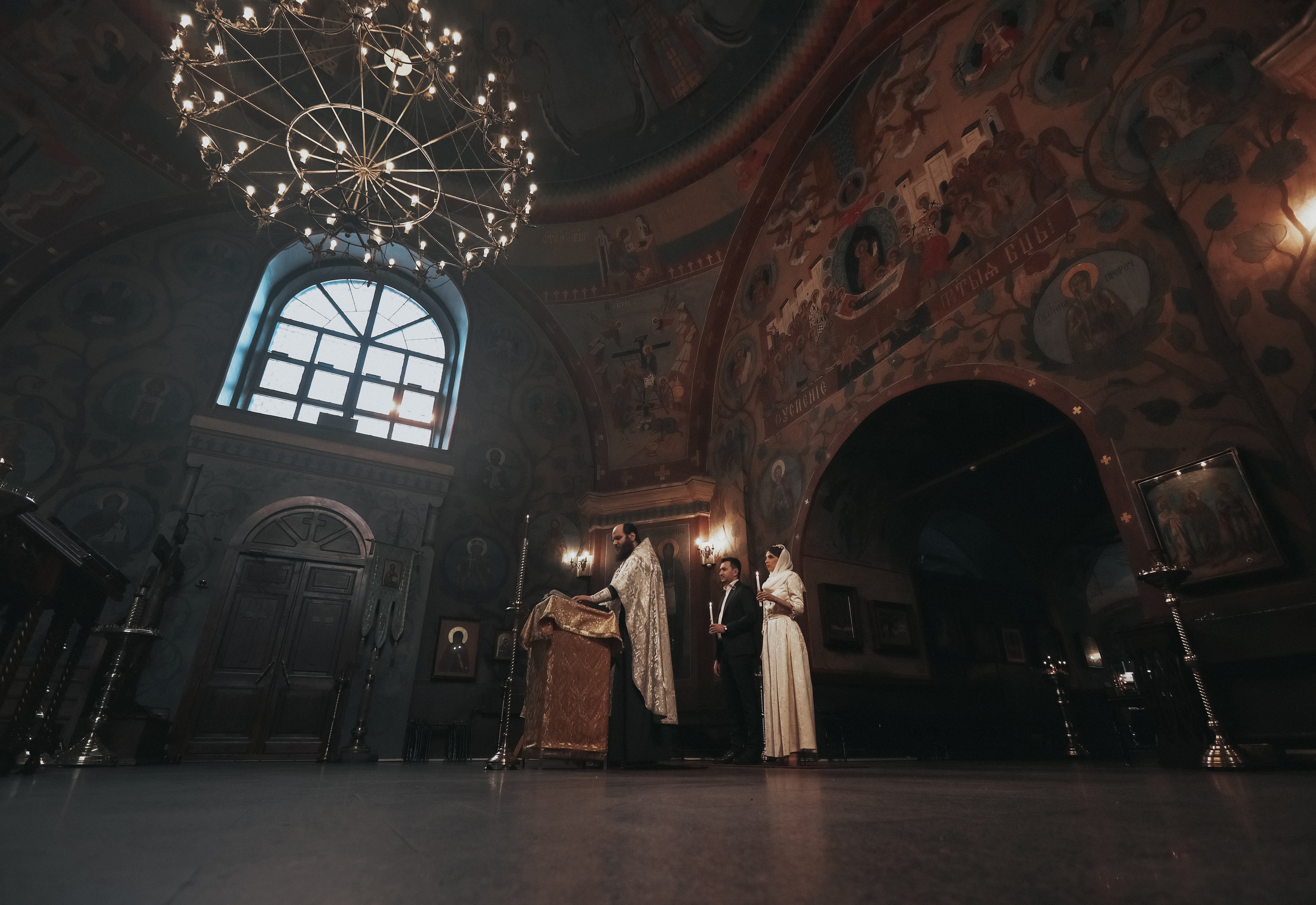 Венчаниe. Фотограф на Венчание и Крещение, семейный фотограф в Москве и области