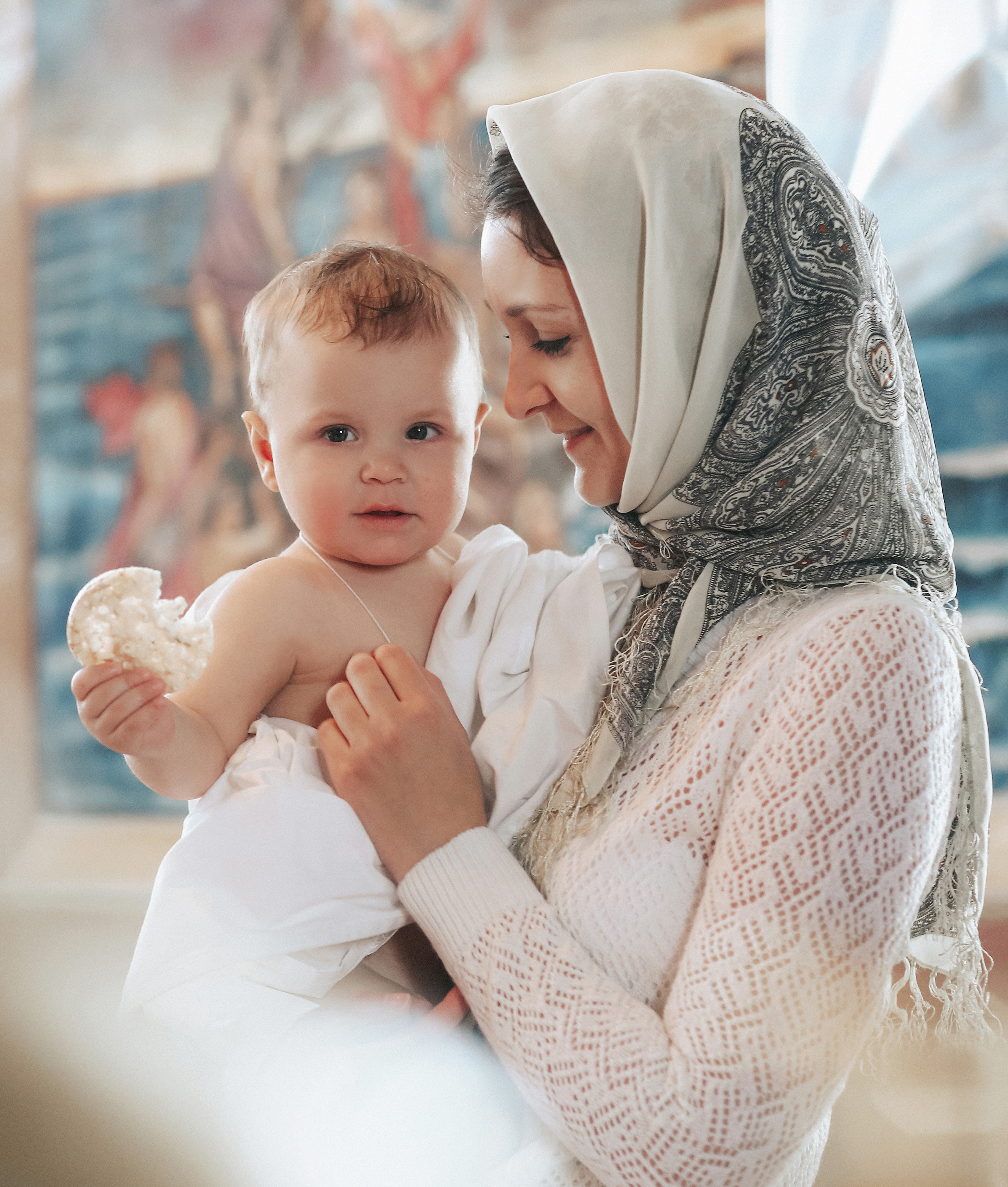 Крещение. Фотограф на Венчание и Крещение, семейный фотограф в Москве и области