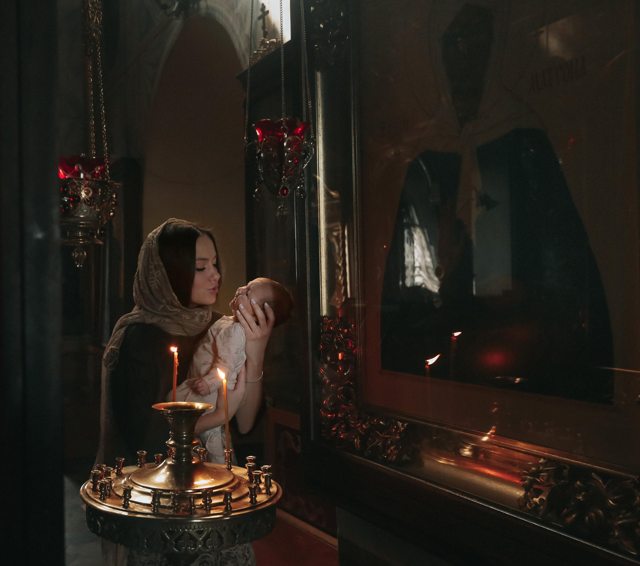 Крещение. Фотограф на Венчание и Крещение, семейный фотограф в Москве и области