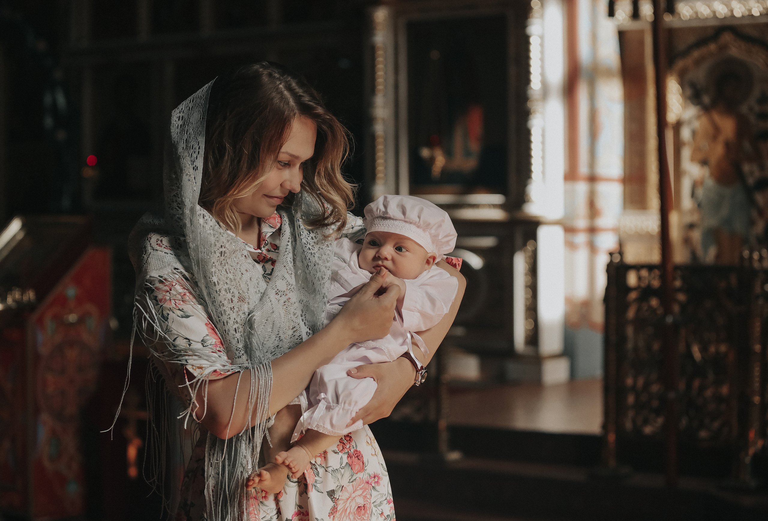 Крещение. Фотограф на Венчание и Крещение, семейный фотограф в Москве и области