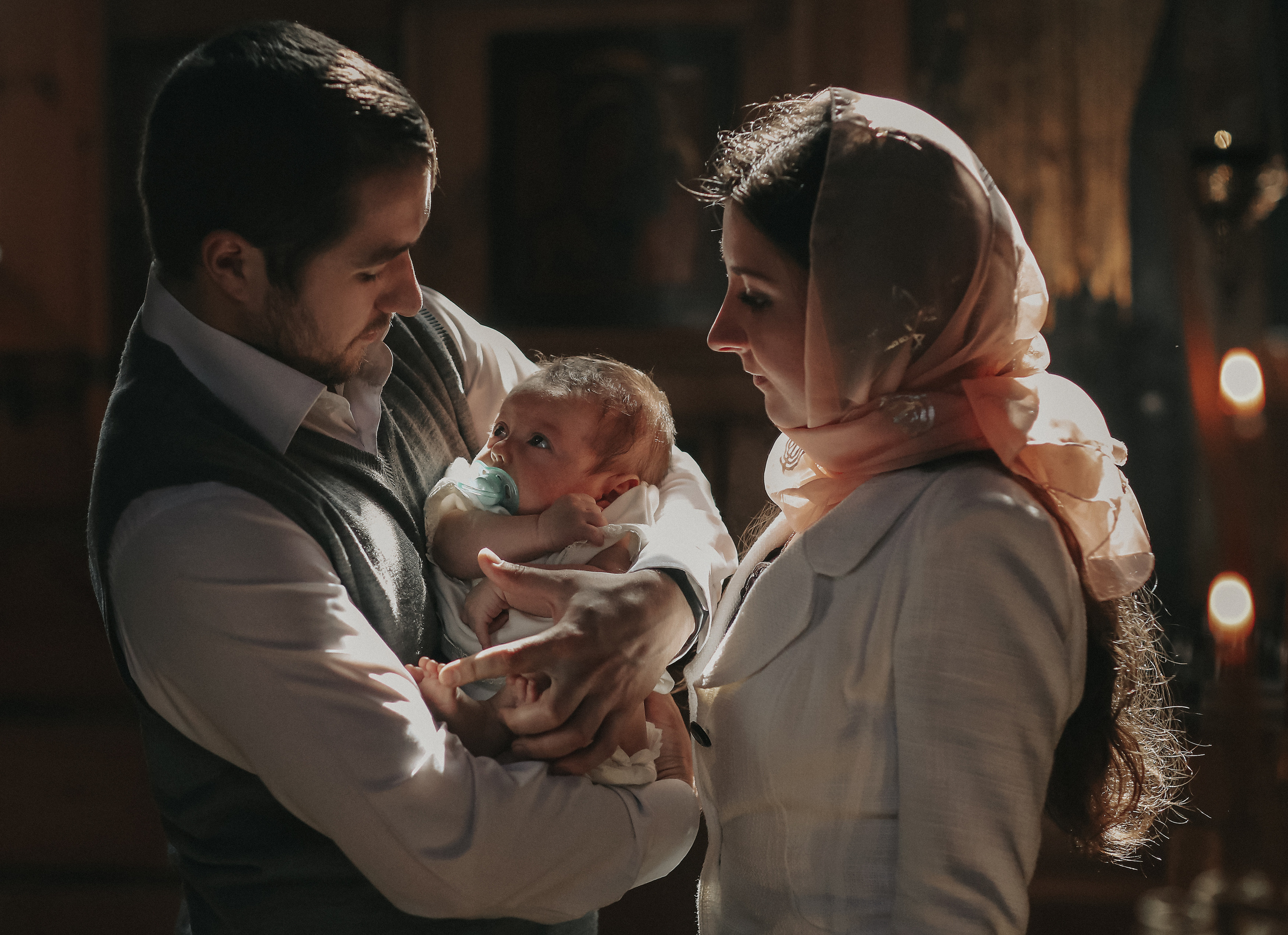 Крещение. Фотограф на Венчание и Крещение, семейный фотограф в Москве и области