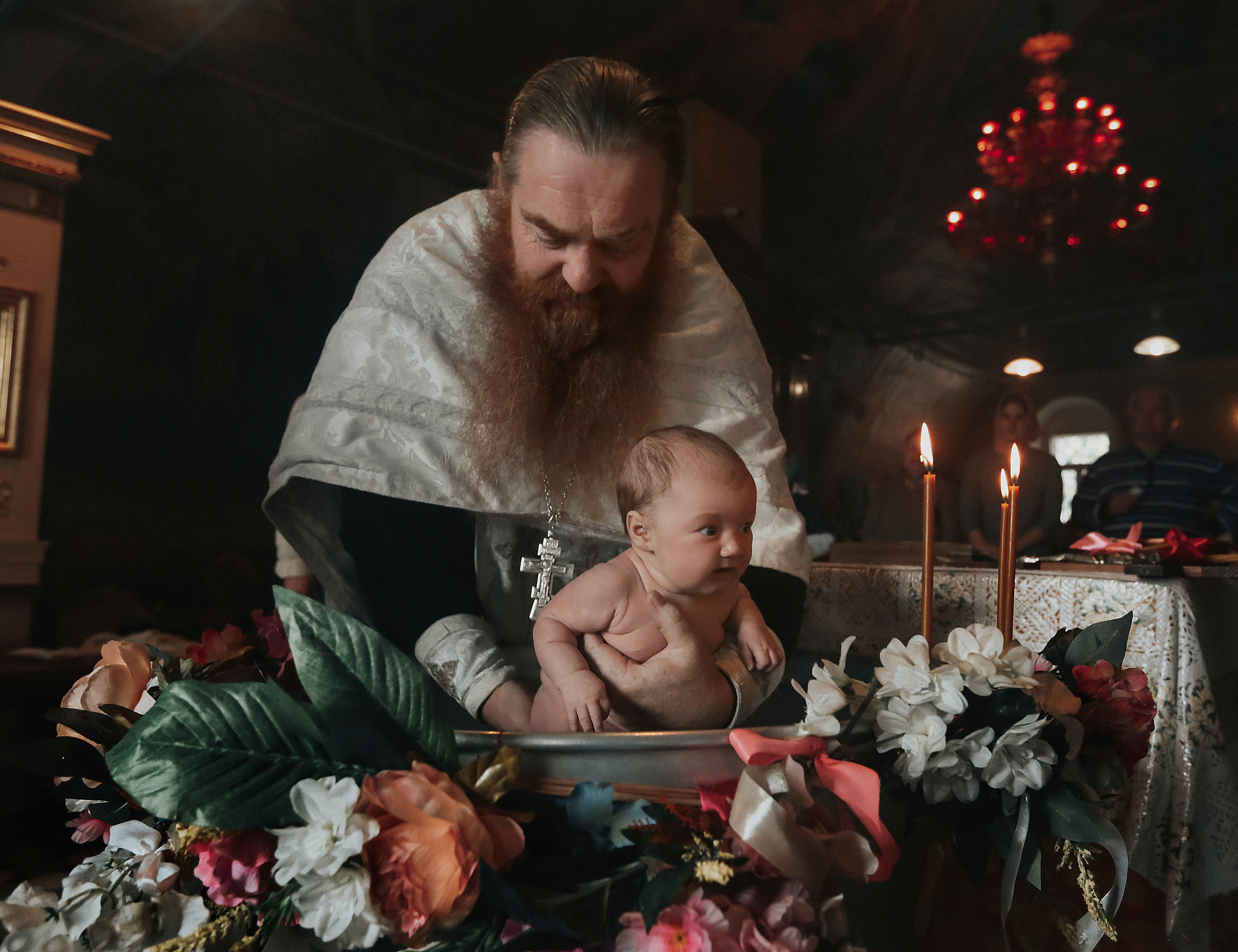 Крещение. Фотограф на Венчание и Крещение, семейный фотограф в Москве и области