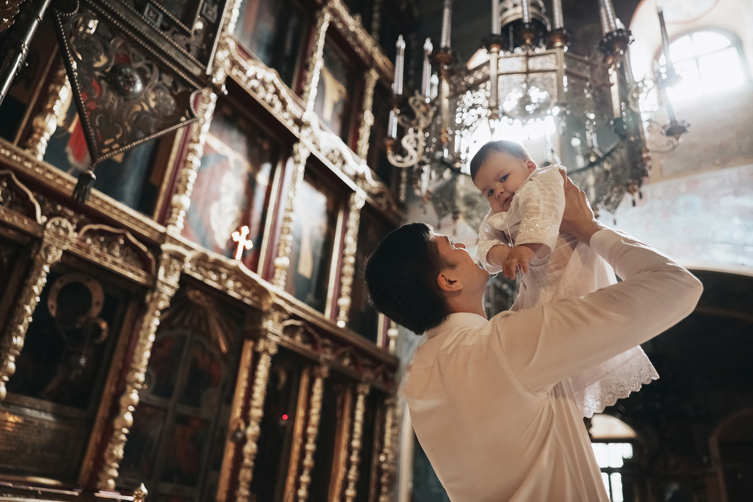 Крещение. Фотограф на Венчание и Крещение, семейный фотограф в Москве и области