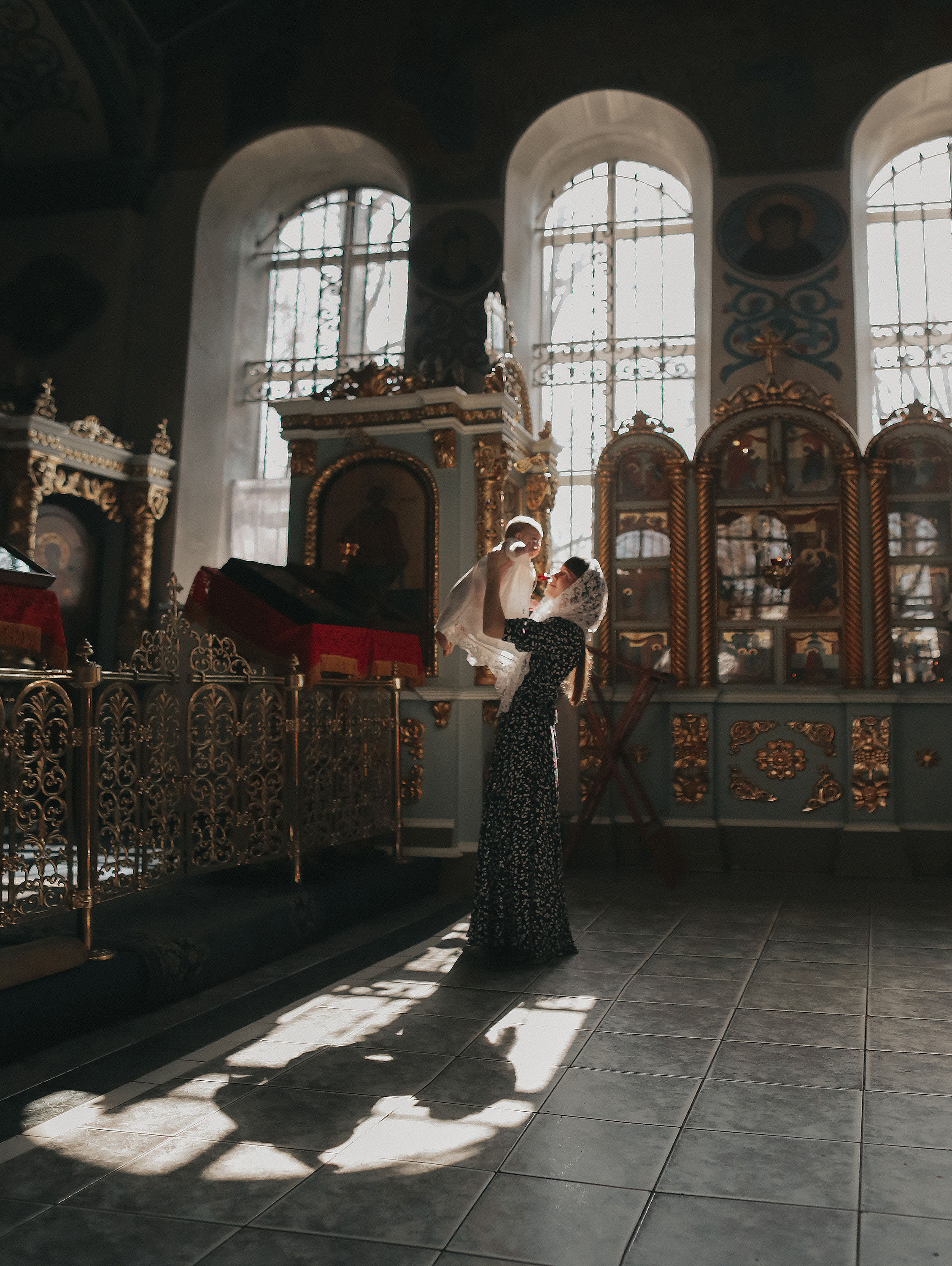 Крещение. Фотограф на Венчание и Крещение, семейный фотограф в Москве и области