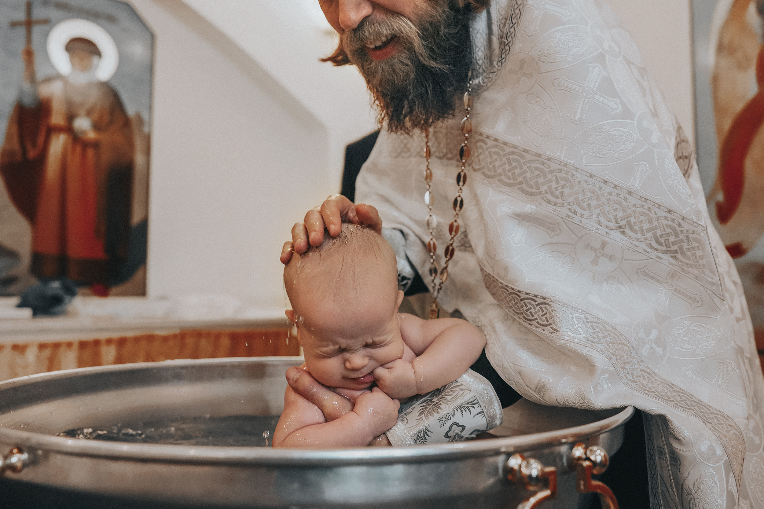 Крещение. Фотограф на Венчание и Крещение, семейный фотограф в Москве и области