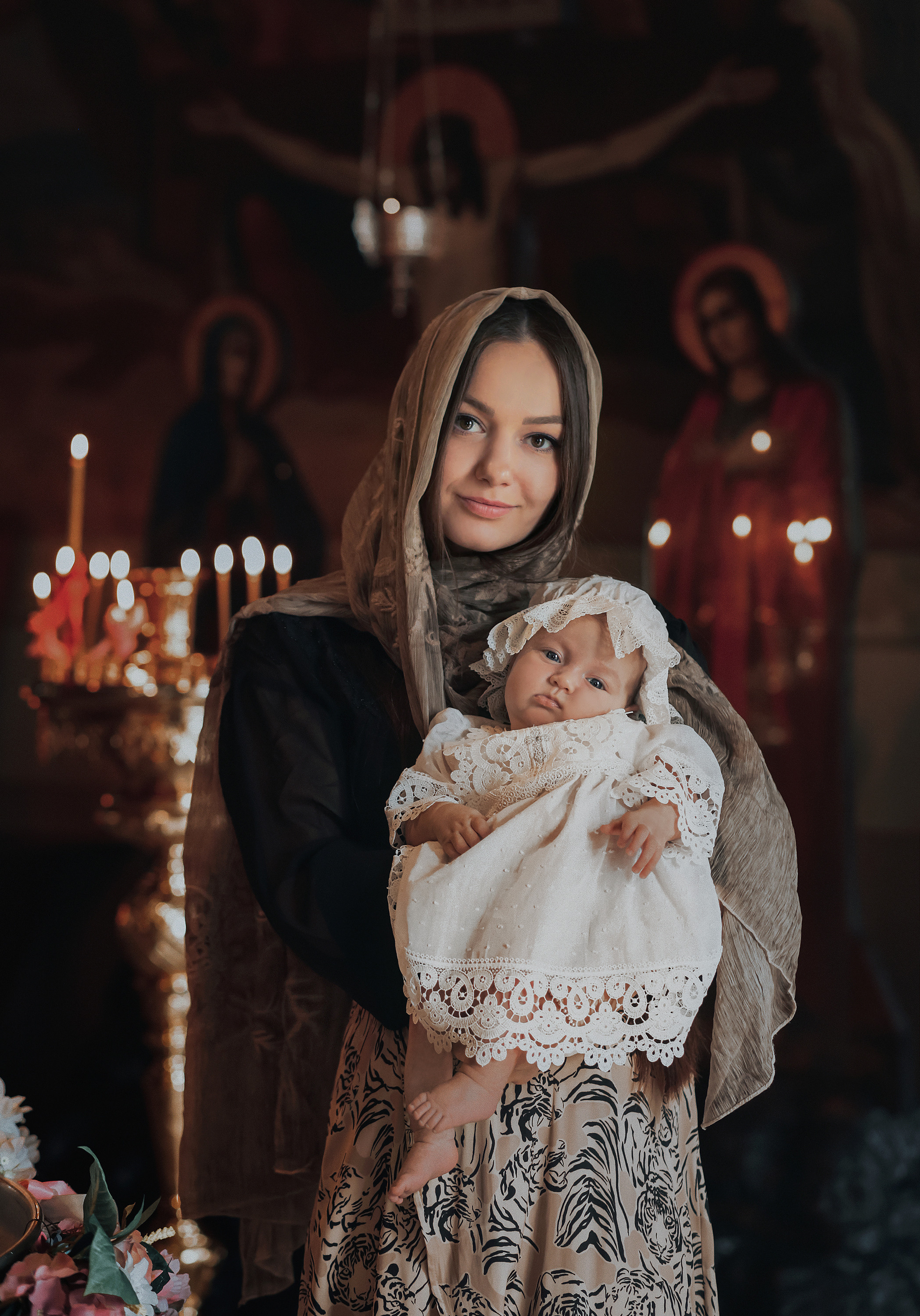 Крещение. Фотограф на Венчание и Крещение, семейный фотограф в Москве и области