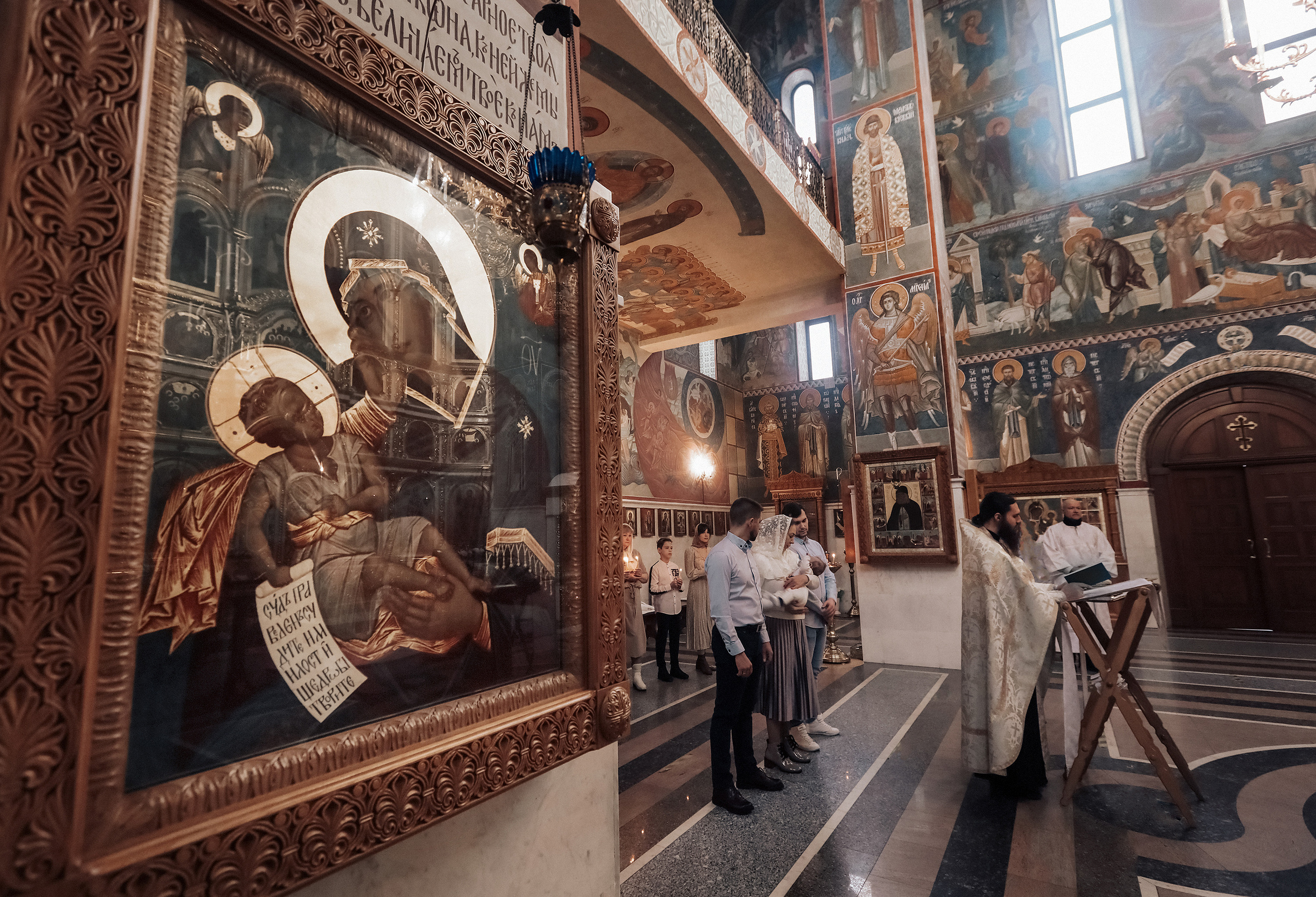 Крещение. Фотограф на Венчание и Крещение, семейный фотограф в Москве и области