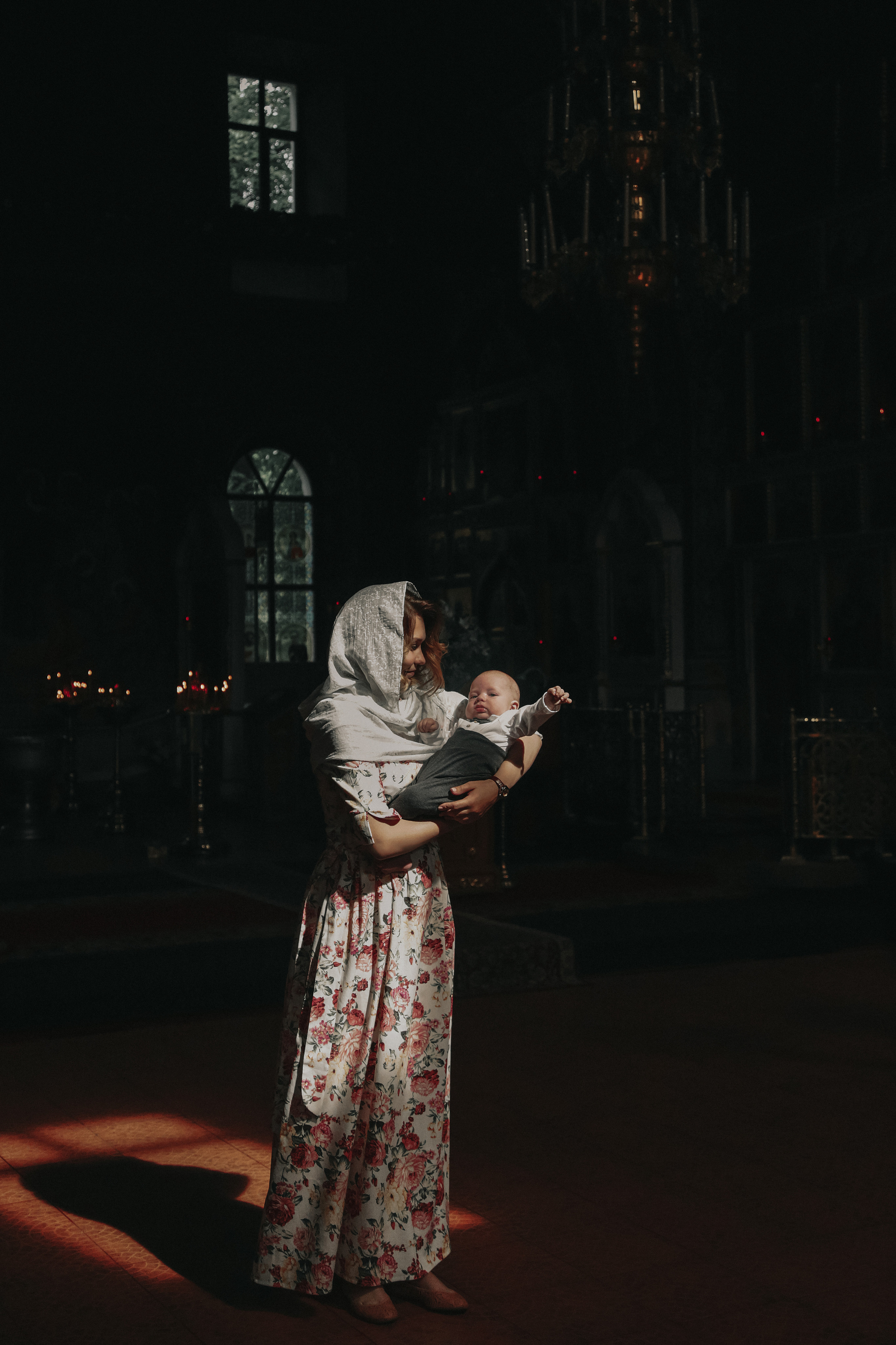 Крещение. Фотограф на Венчание и Крещение, семейный фотограф в Москве и области