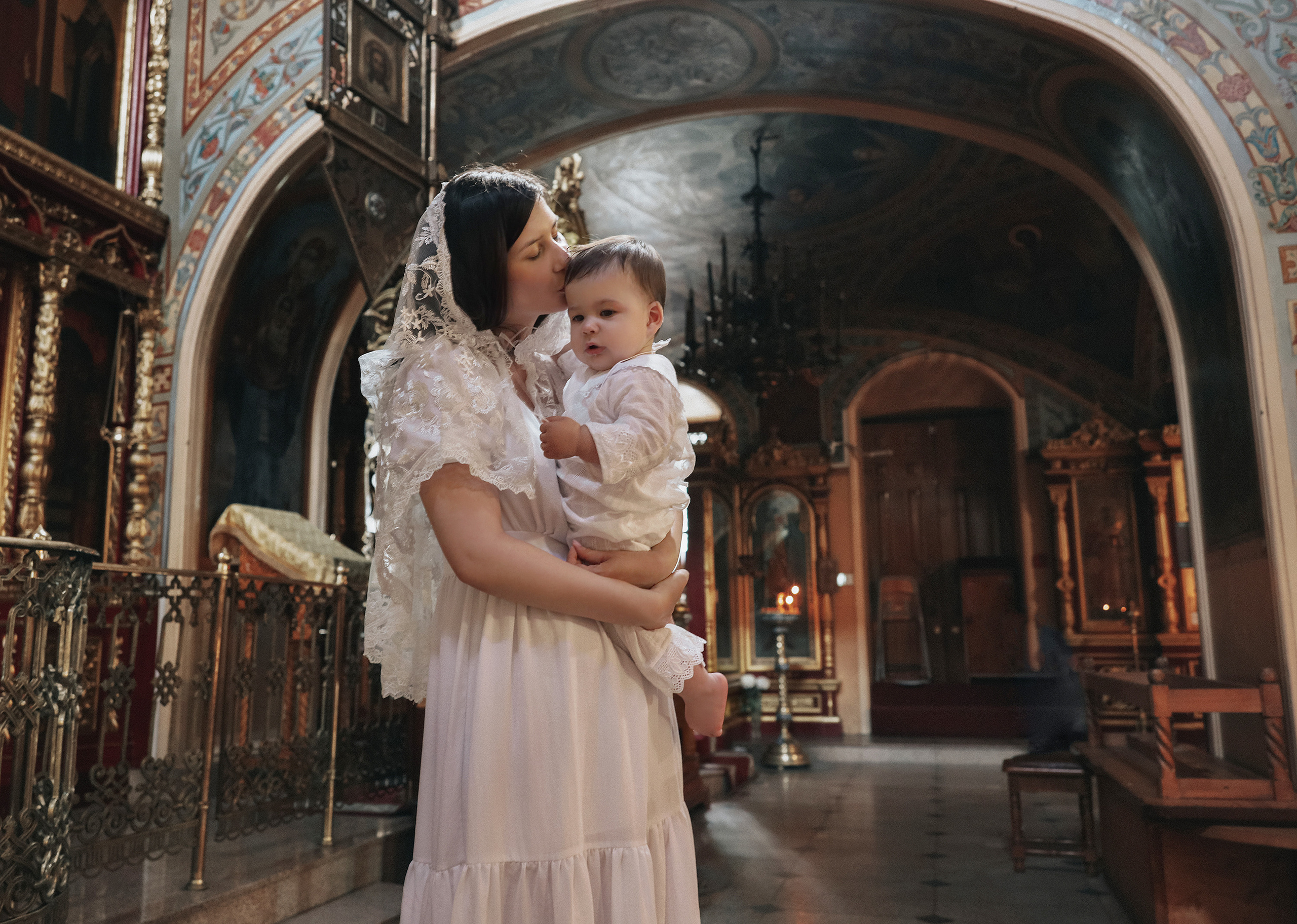 Крещение. Фотограф на Венчание и Крещение, семейный фотограф в Москве и области