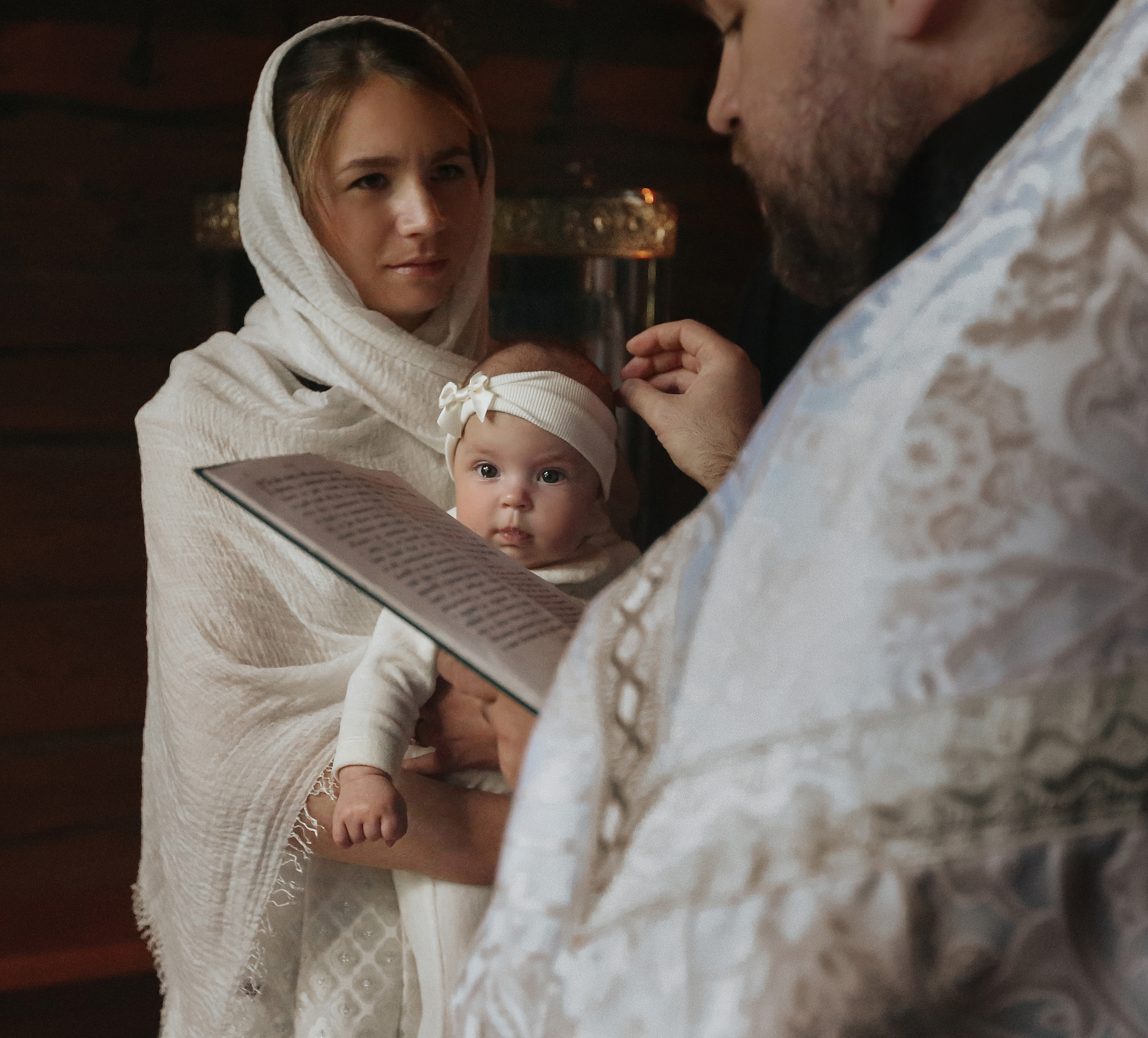 Крещение. Фотограф на Венчание и Крещение, семейный фотограф в Москве и области