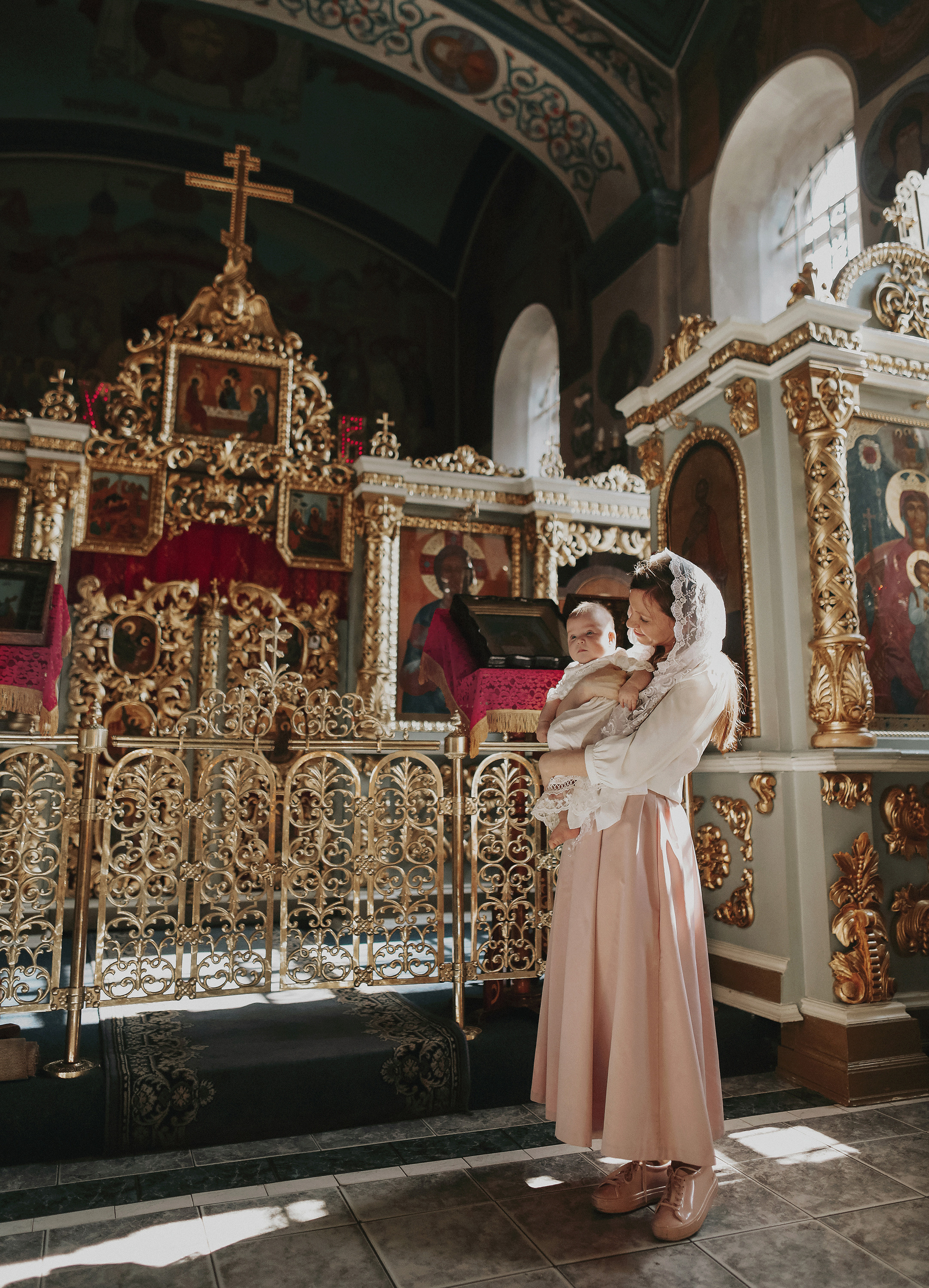 Крещение. Фотограф на Венчание и Крещение, семейный фотограф в Москве и области