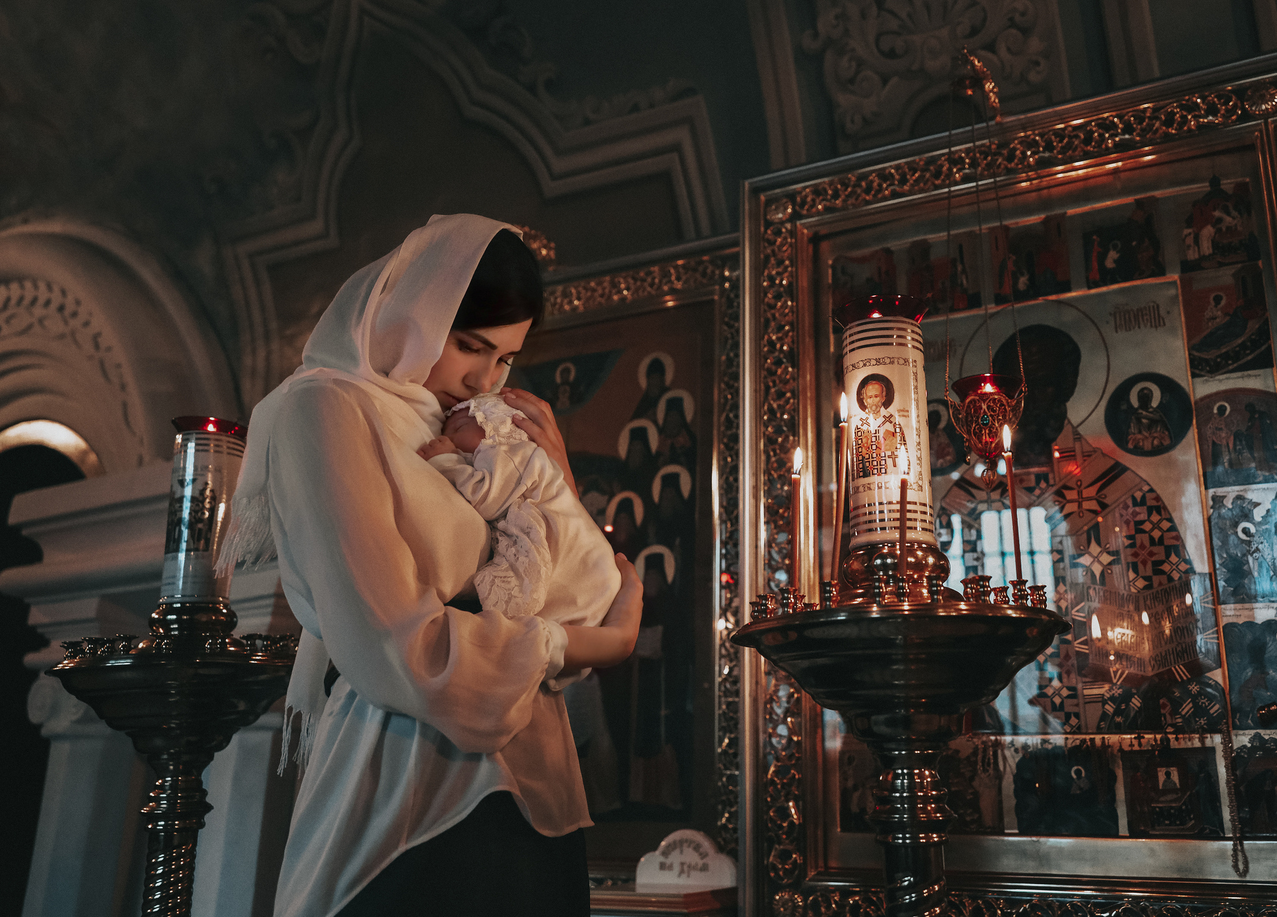 Крещение. Фотограф на Венчание и Крещение, семейный фотограф в Москве и области