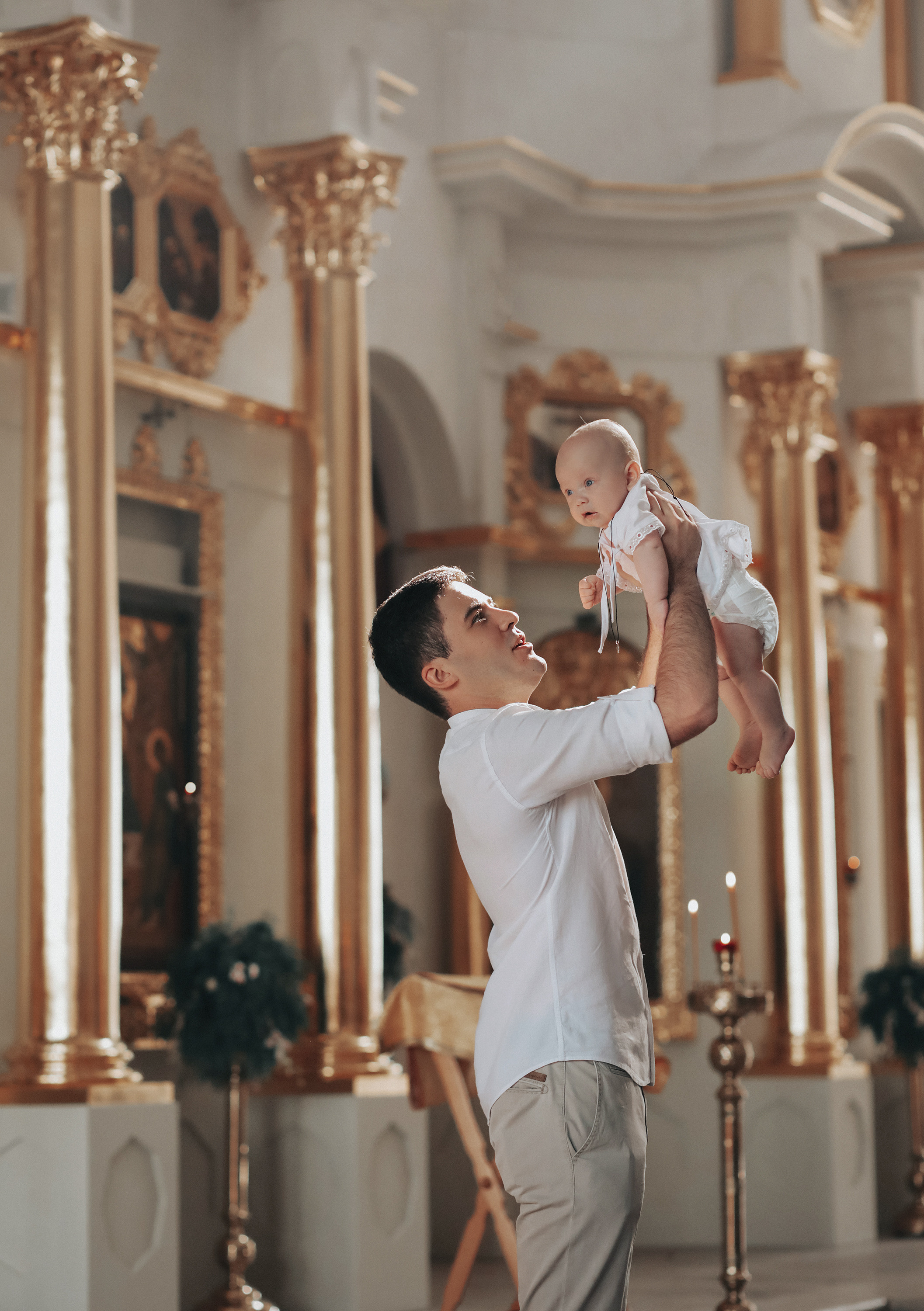 Крещение. Фотограф на Венчание и Крещение, семейный фотограф в Москве и области