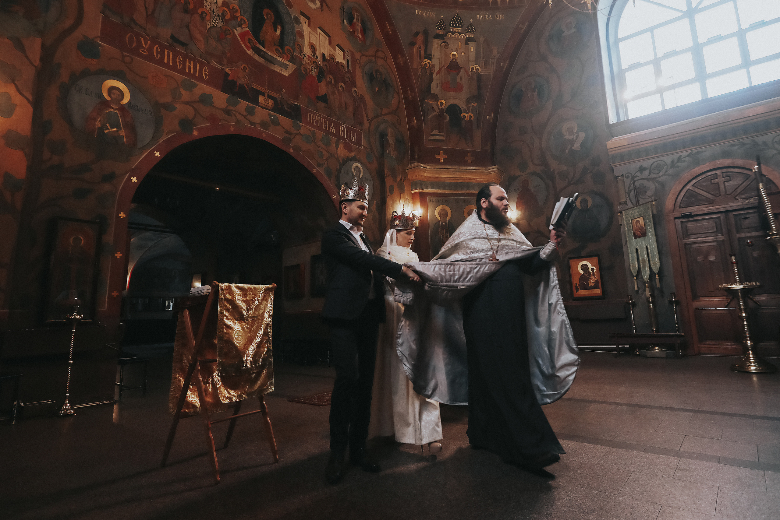 Венчаниe. Фотограф на Венчание и Крещение, семейный фотограф в Москве и области