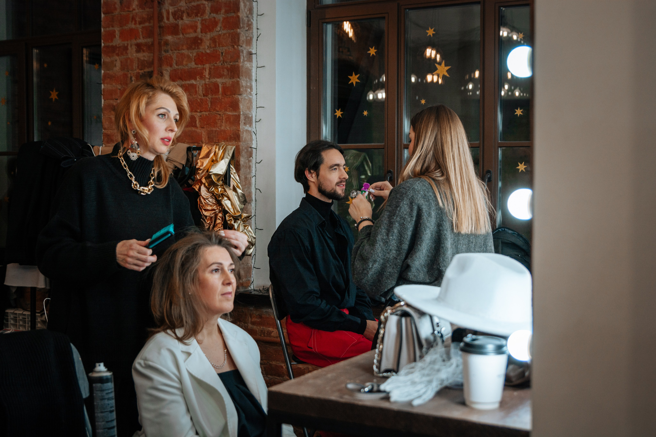 #backstage со съёмок проекта ReVe ПРЕОБРАЖЕНИЕ, Бренд одежды | reve. Портретный фотограф в Санкт-Петербурге Дмитриева Наталия