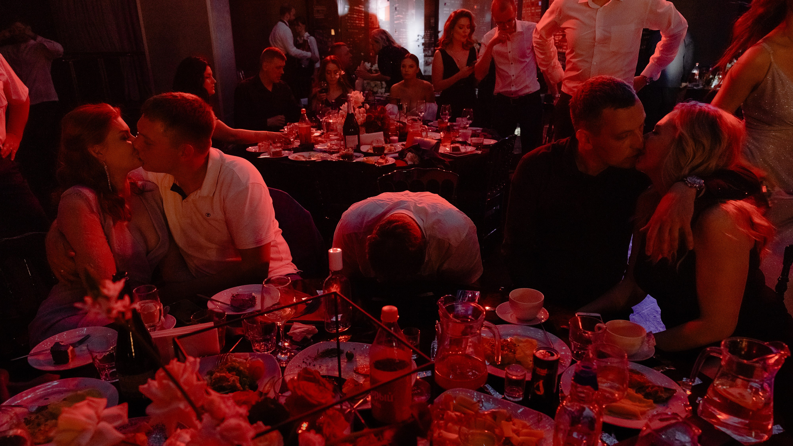 Ира и Денис. Бурлеск. Свадебный фотограф в Нижнем Новгороде и Москве Николай Майоров